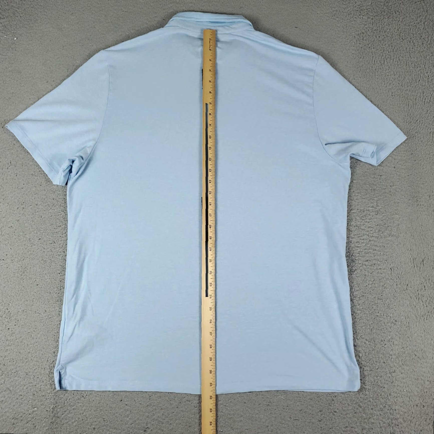Vineyard Vines VINEYARD VINES Polo Shirt Mens XL Blue Casual Short Sleeve Solid Preppy Size US XL / EU 56 / 4 - 3 Thumbnail