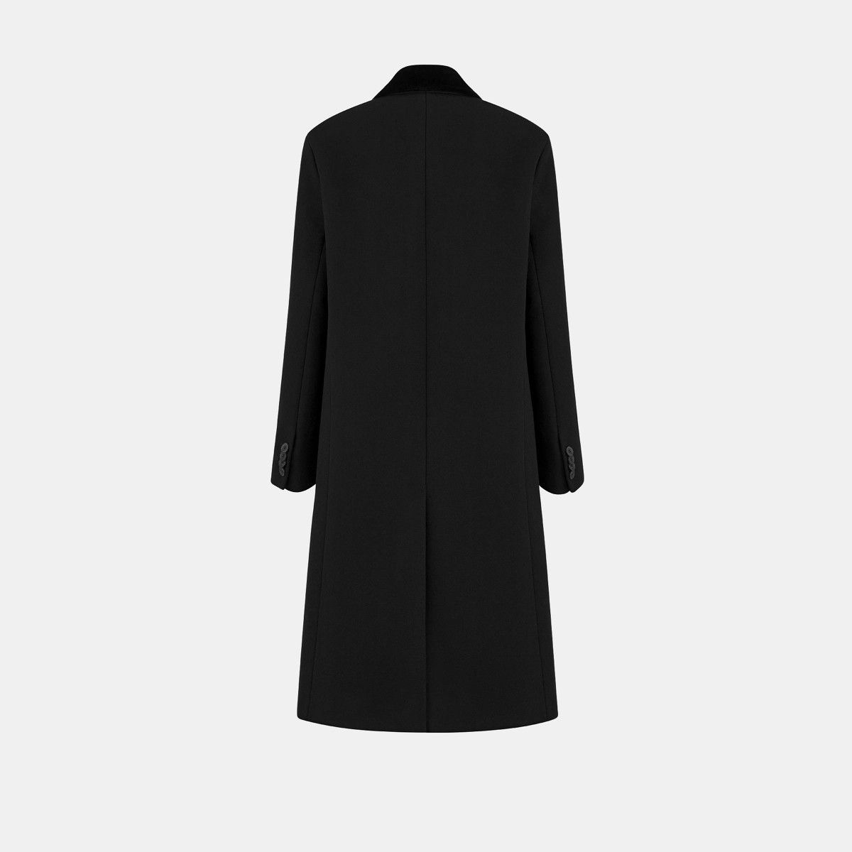 Dior o1bcso1str0225 Coat in Black Size M / US 6-8 / IT 42-44 - 2 Thumbnail