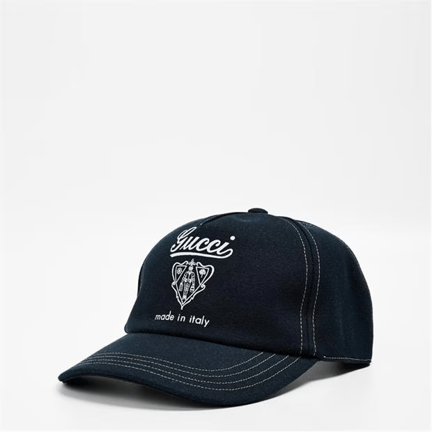 Gucci Gucci Logo Cap Sn53 / M Size ONE SIZE - 1 Thumbnail