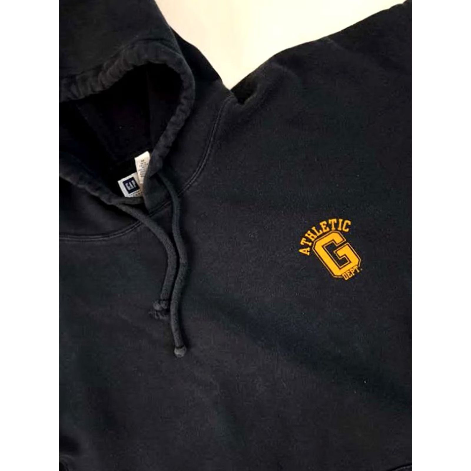 Gap Gap Athletic Pullover Hoodie Sweatshirt M Men Navy Blue Size US M / EU 48-50 / 2 - 2 Thumbnail