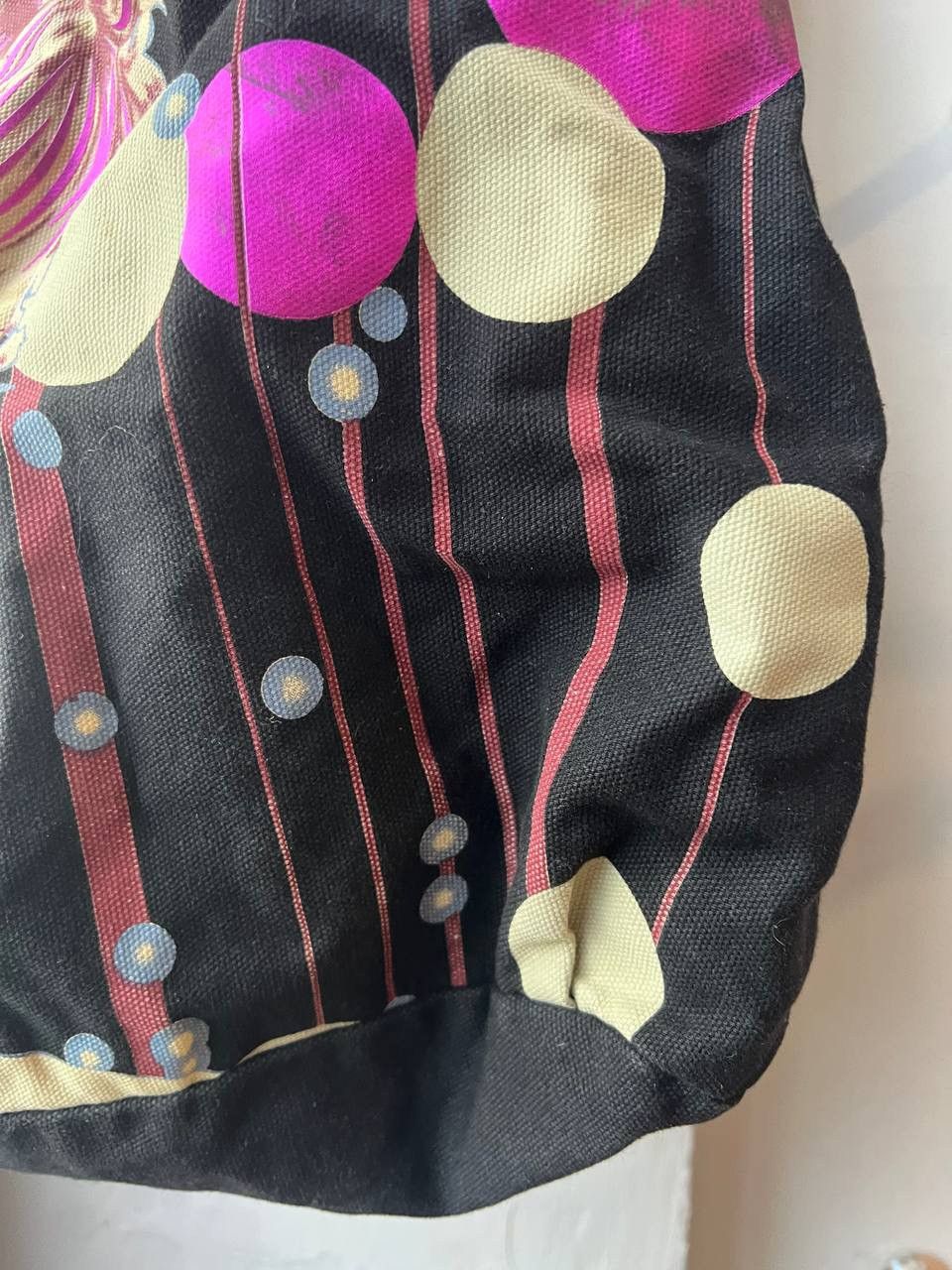 Custo Barcelona 90S RARE CUSTO BARCELONA GEISHA PRINT JAPANESE ART TOTE BAG Size ONE SIZE - 7 Thumbnail