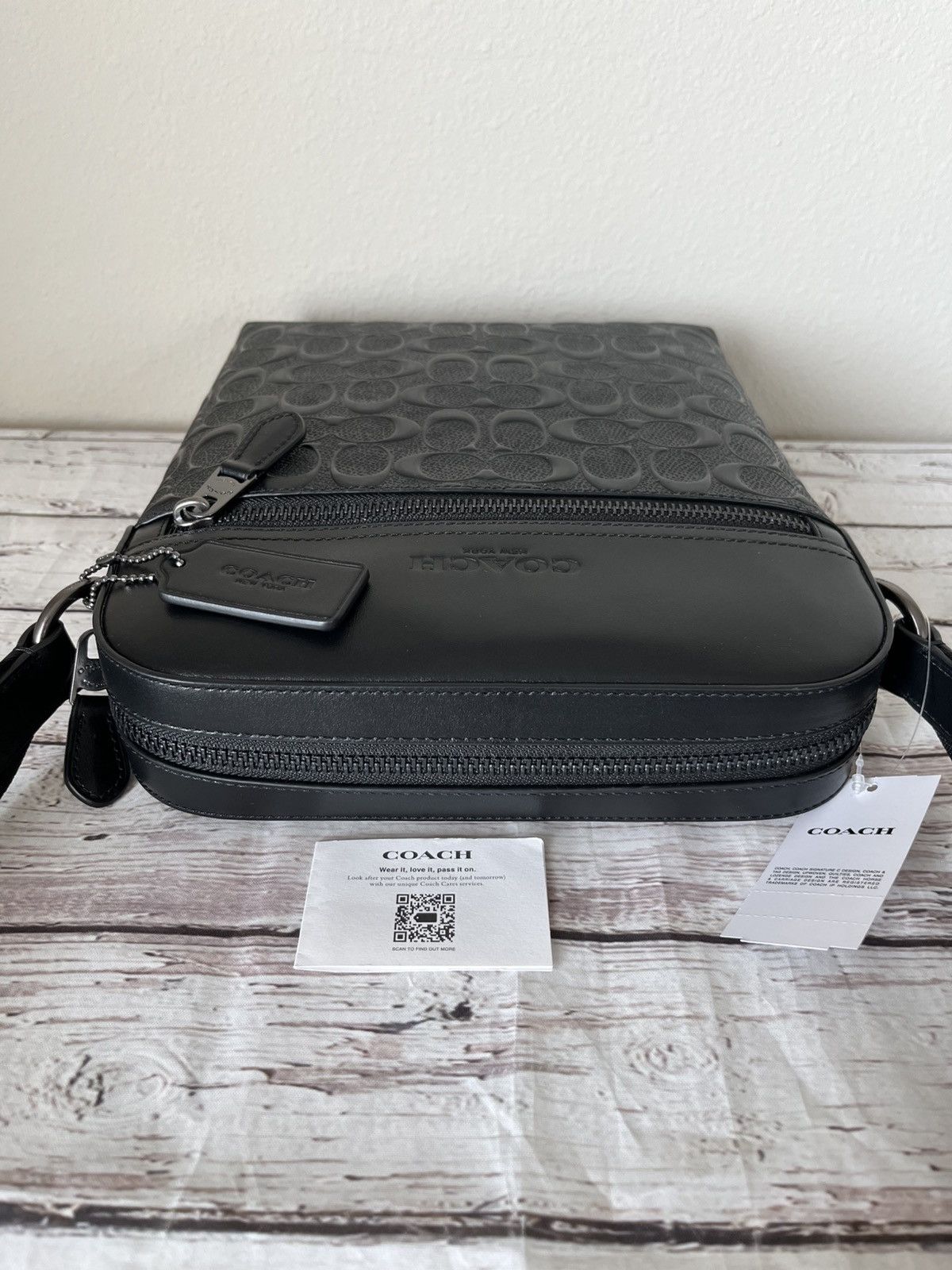 Coach Coach Houston Flight Bag In Signature Leather Size ONE SIZE - 6 Thumbnail