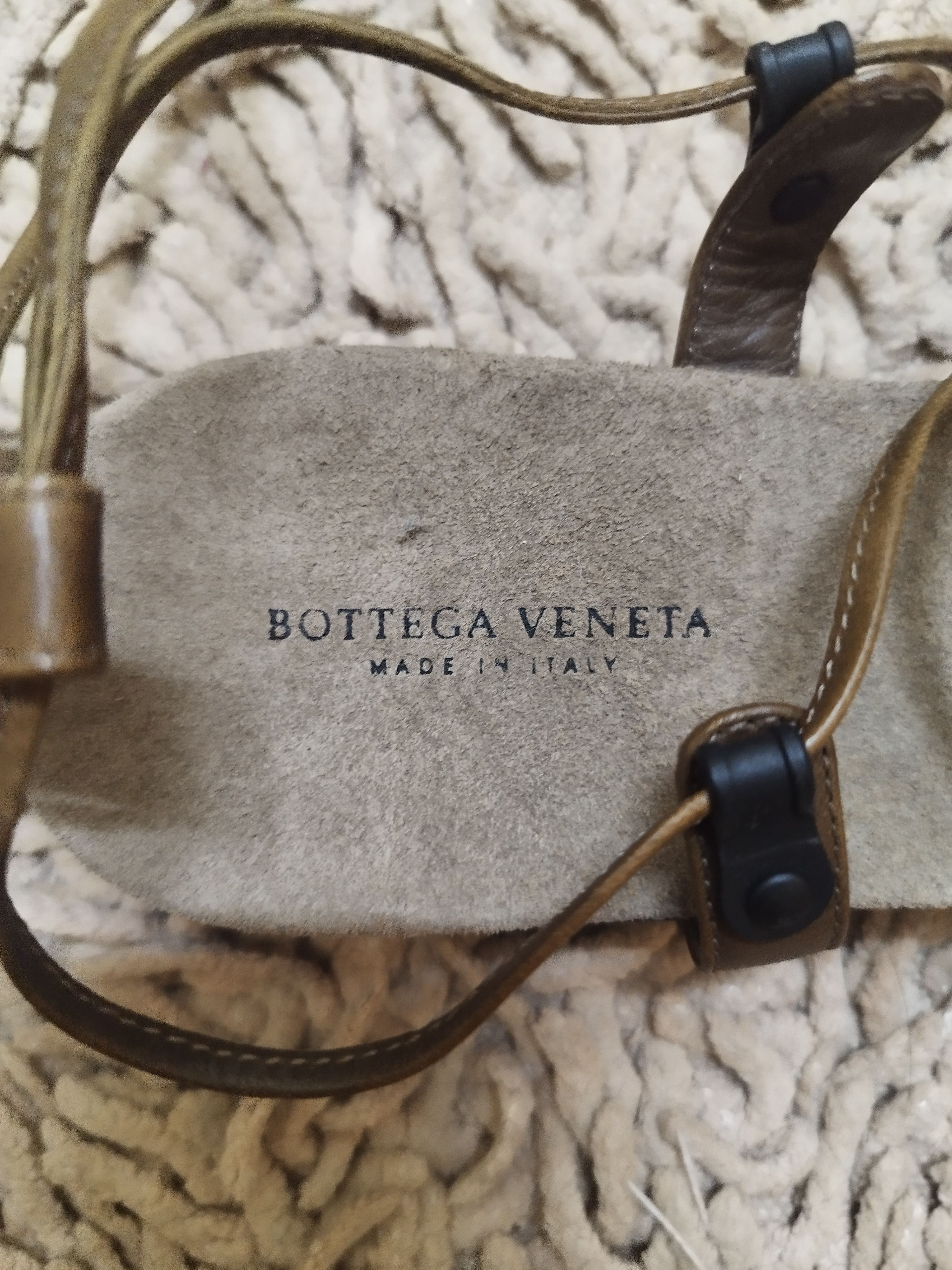 Bottega Veneta Bottega Veneta Gladiator Sandal Lace Up Size US 6 / IT 36 - 5 Thumbnail