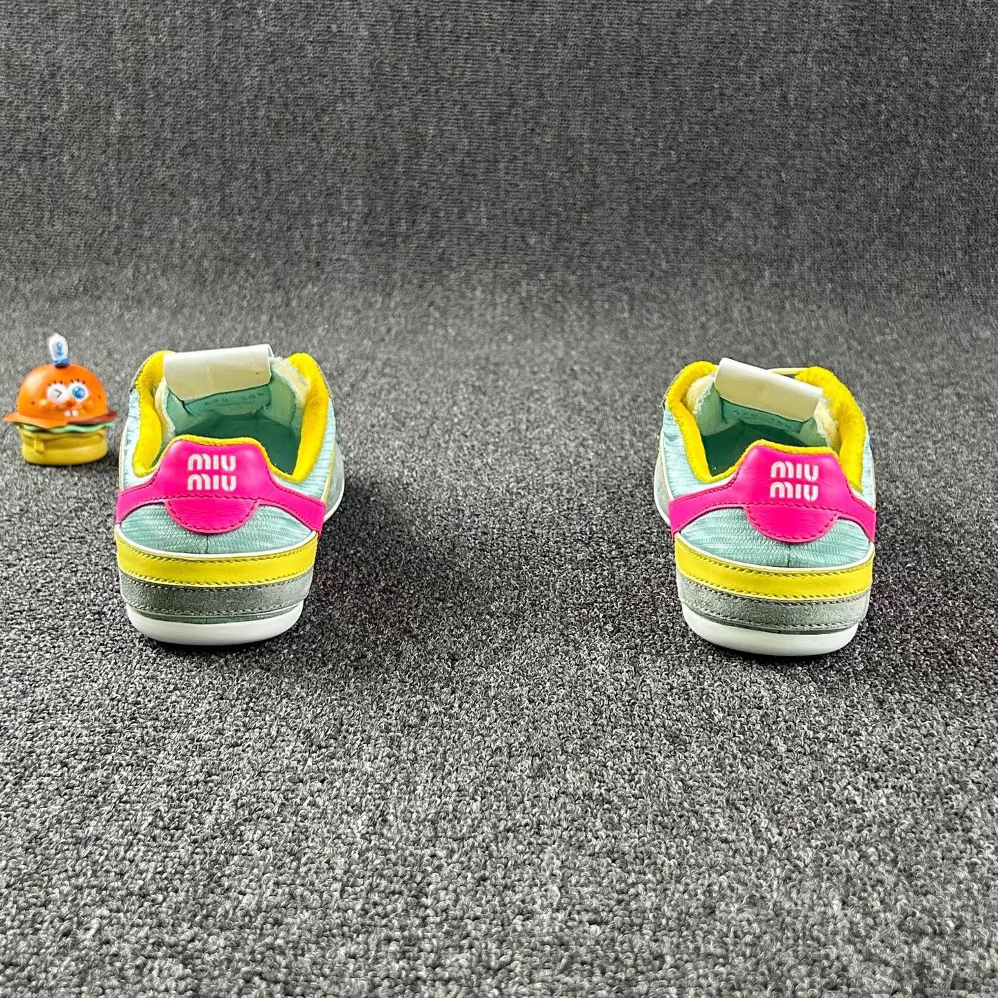 Miu Miu MIU MIU 25s color blocked sneakers Size US 7.5 / IT 37.5 - 5 Thumbnail