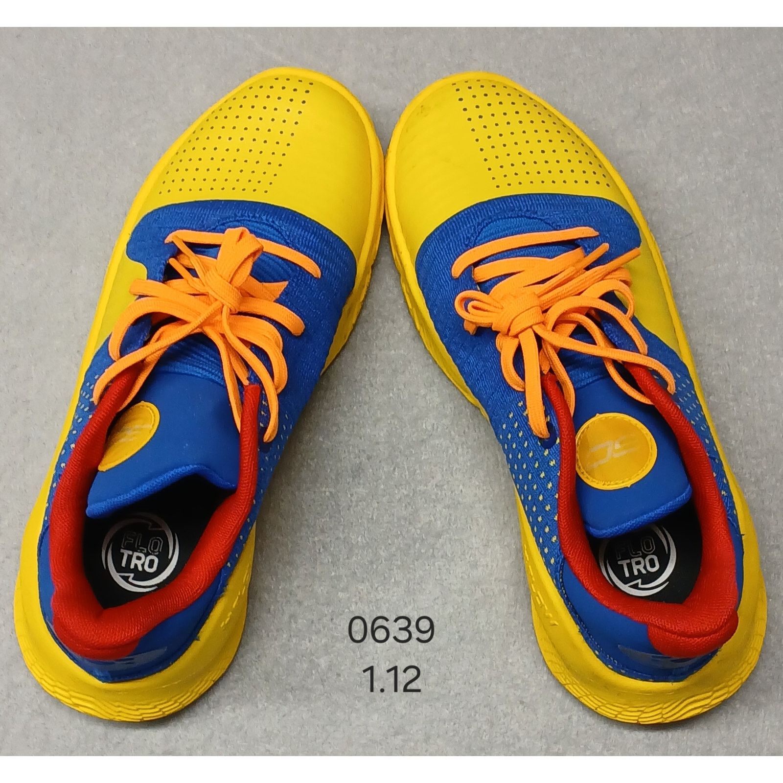 Under Armour Under Armour (8.5M/10W) Multicolor Stephen Curry NBA Shoes Size US 8.5 / EU 41-42 - 1 Thumbnail