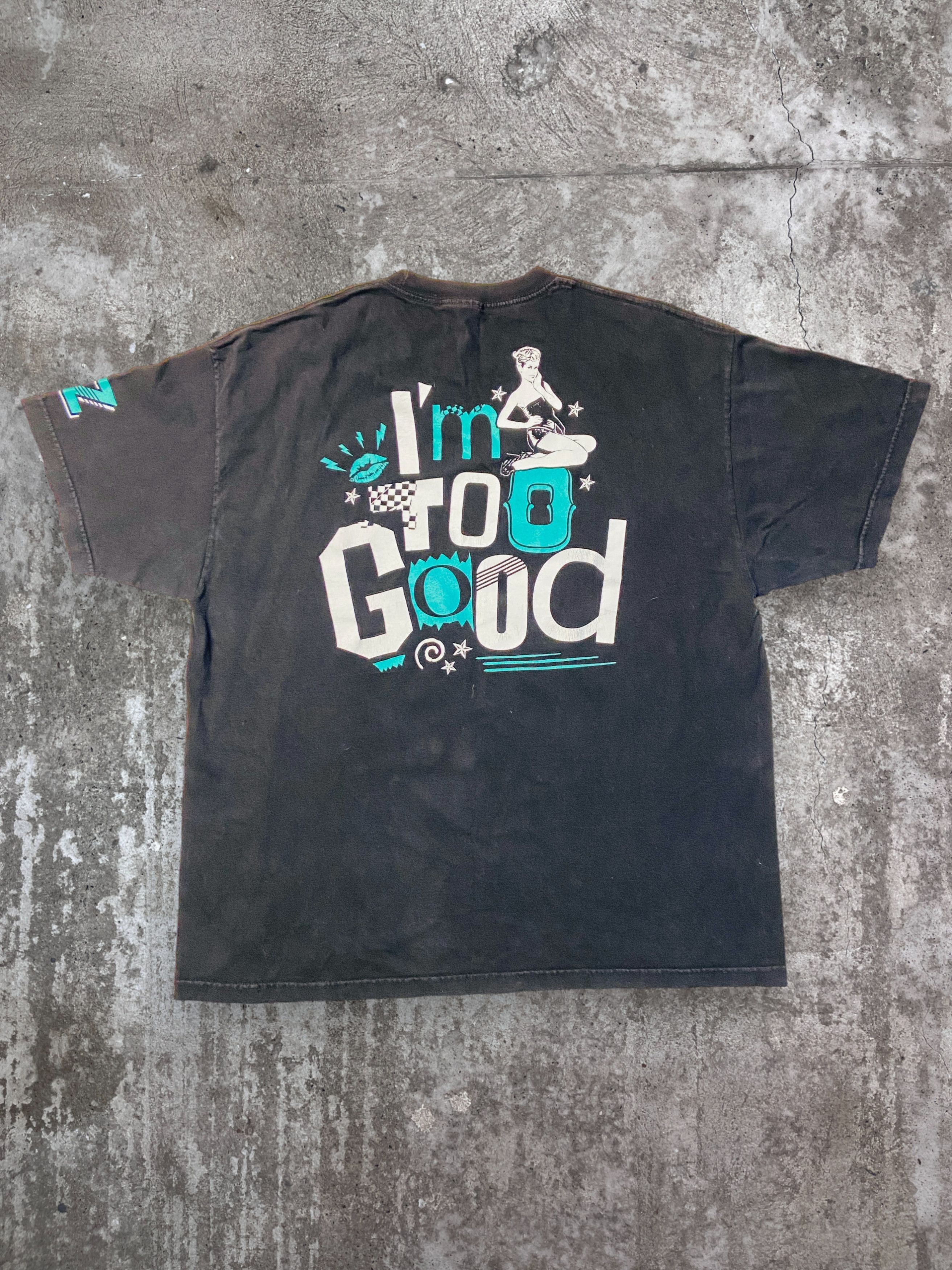 Vintage WWE DOLPH ZIGGLER Y2K RARE FADED TEE - № 577 Size US XL / EU 56 / 4 - 2 Thumbnail