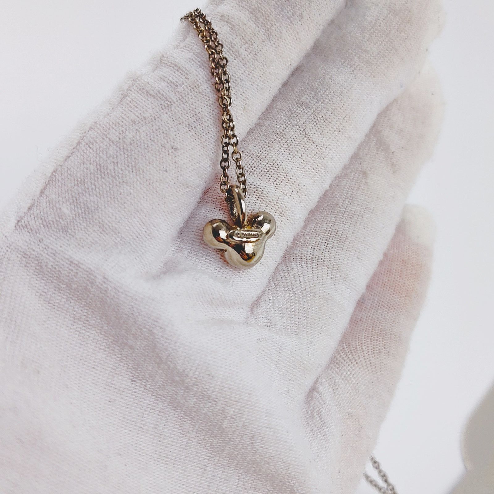 Disney Disney Vintage 90s Mickey Mouse Rhinestone Necklace NWT Size ONE SIZE - 8 Thumbnail