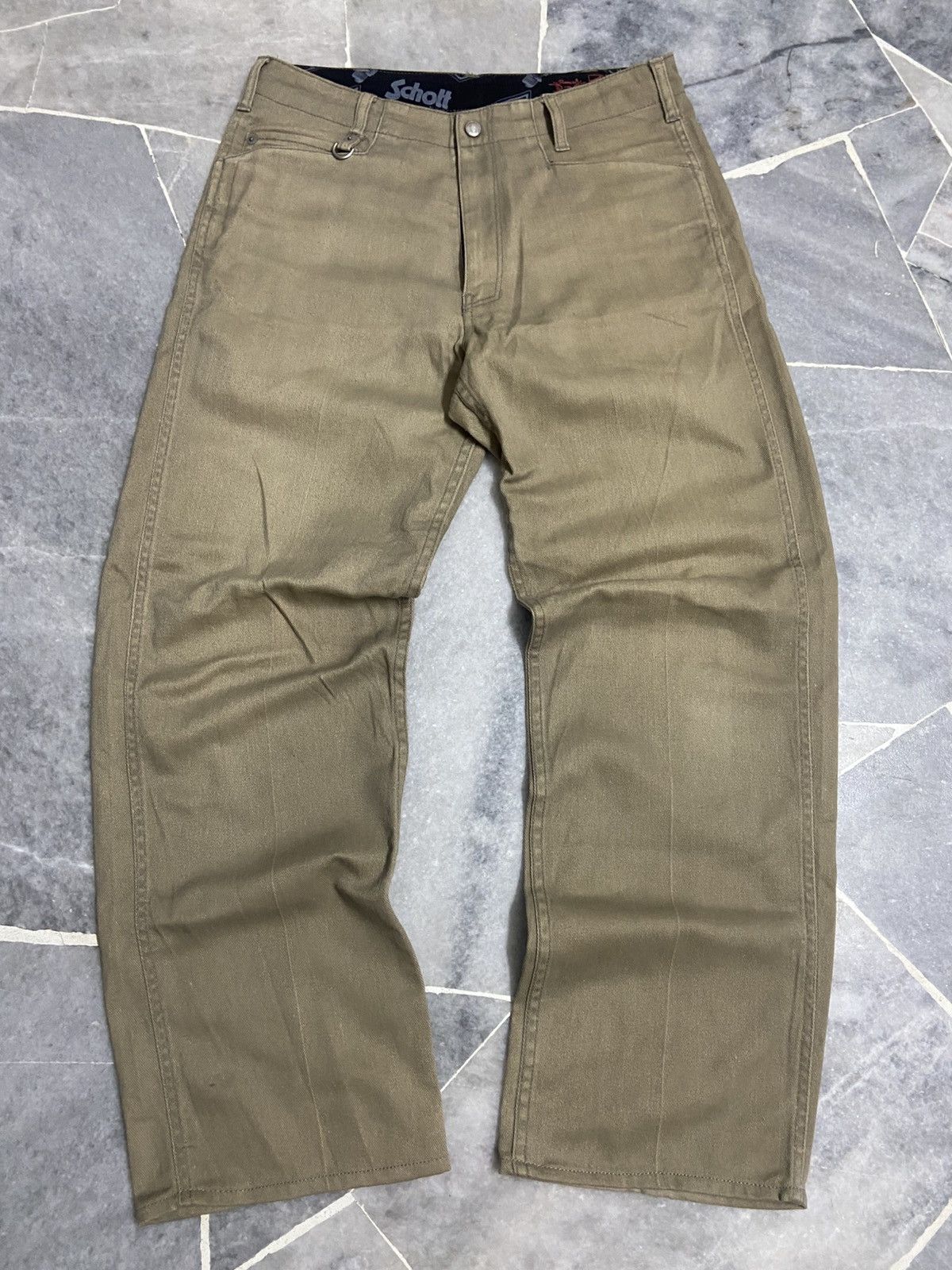 Schott × Vintage Vintage Schott Perfecto Works Pants Size US 30 / EU 46 - 1 Thumbnail