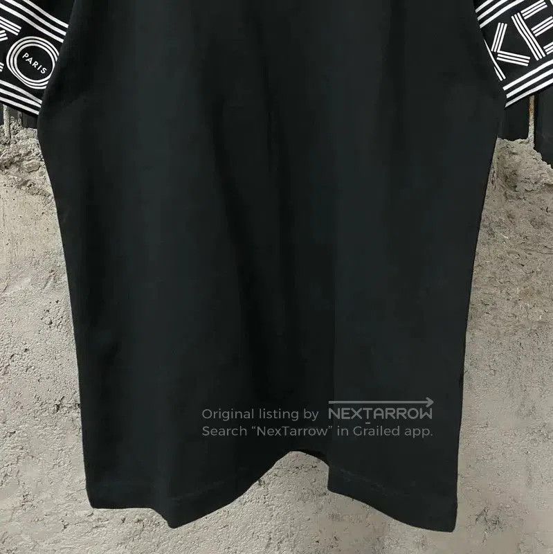 Kenzo KENZO Black Cotton S Size Women's T-Shirt . Size S / US 4 / IT 40 - 4 Thumbnail