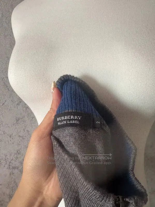 Other Burberry Gray Wool Long Sleeve Sweater. Size M / US 6-8 / IT 42-44 - 8 Thumbnail