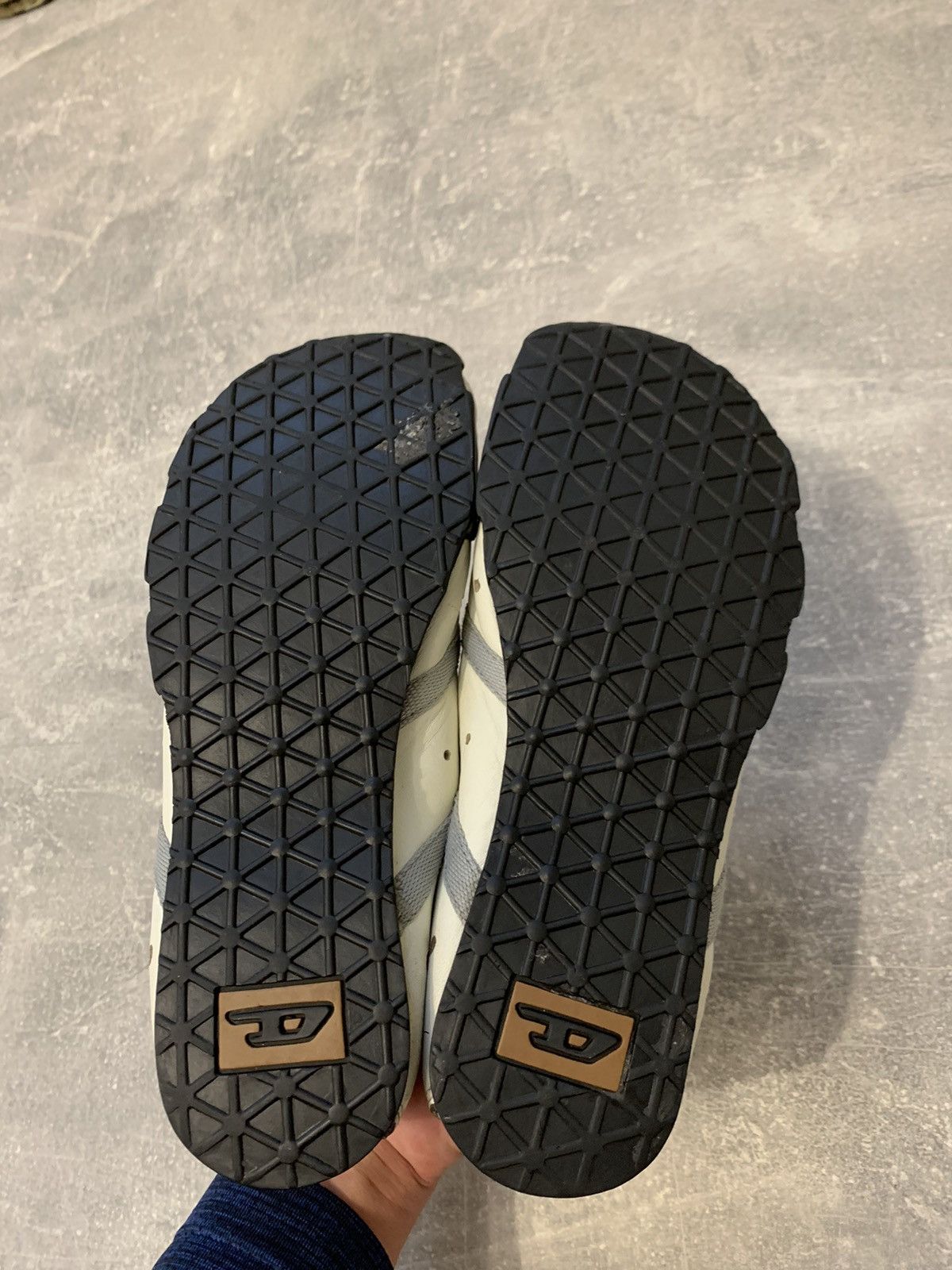 Diesel Vintage Leather Diesel Slip on Sneakers Y2k Style Size US 6 / IT 36 - 7 Thumbnail
