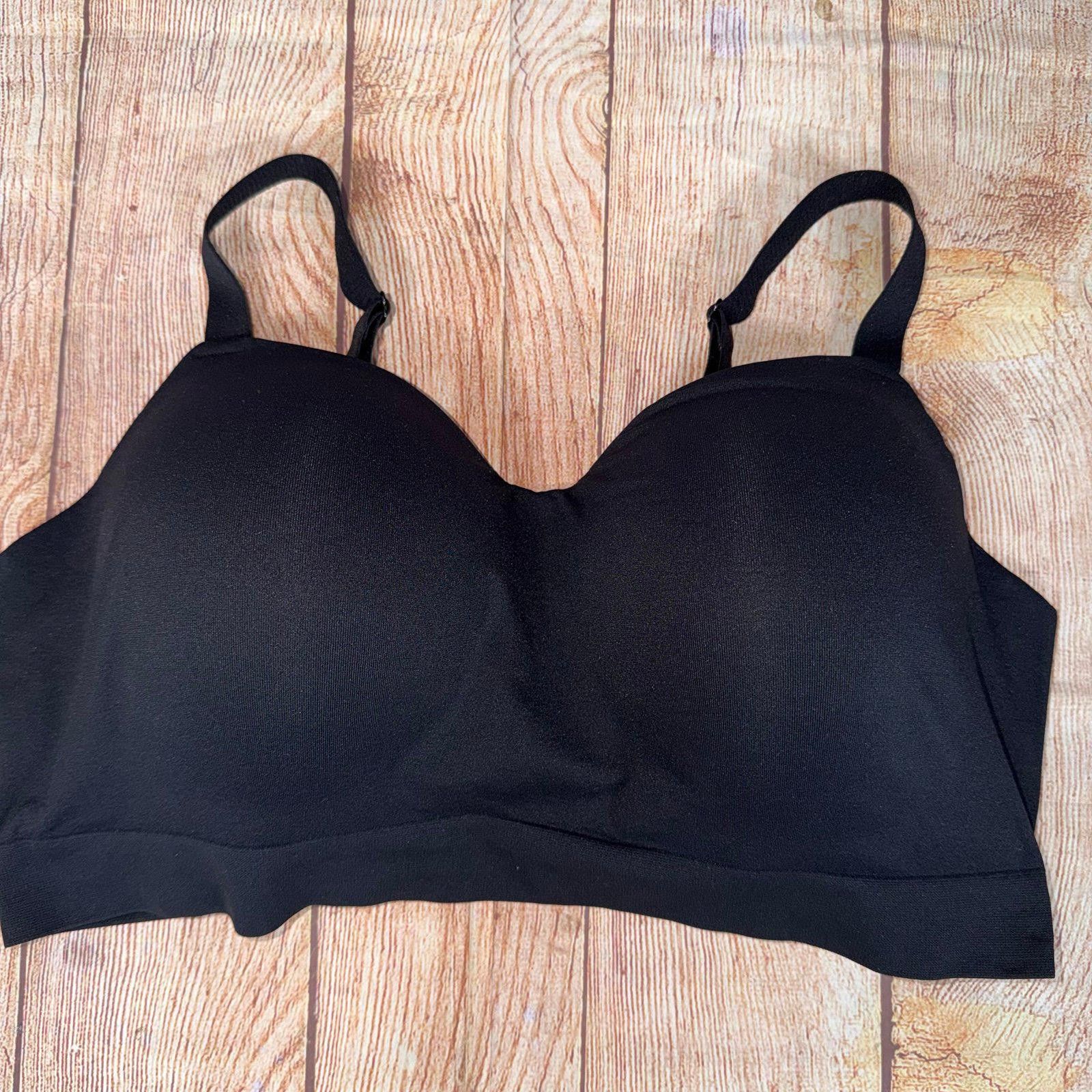 Other Truekind Black Wireless Bra 2XL Size ONE SIZE - 1 Thumbnail