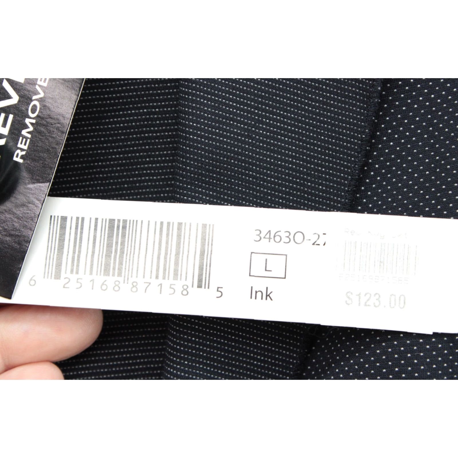 J Brand NWT Tribal Brand Blazer Jacket Women's Large Black Polka Dots Business Stretch Jacket Size L / US 10 / IT 46 - 3 Thumbnail