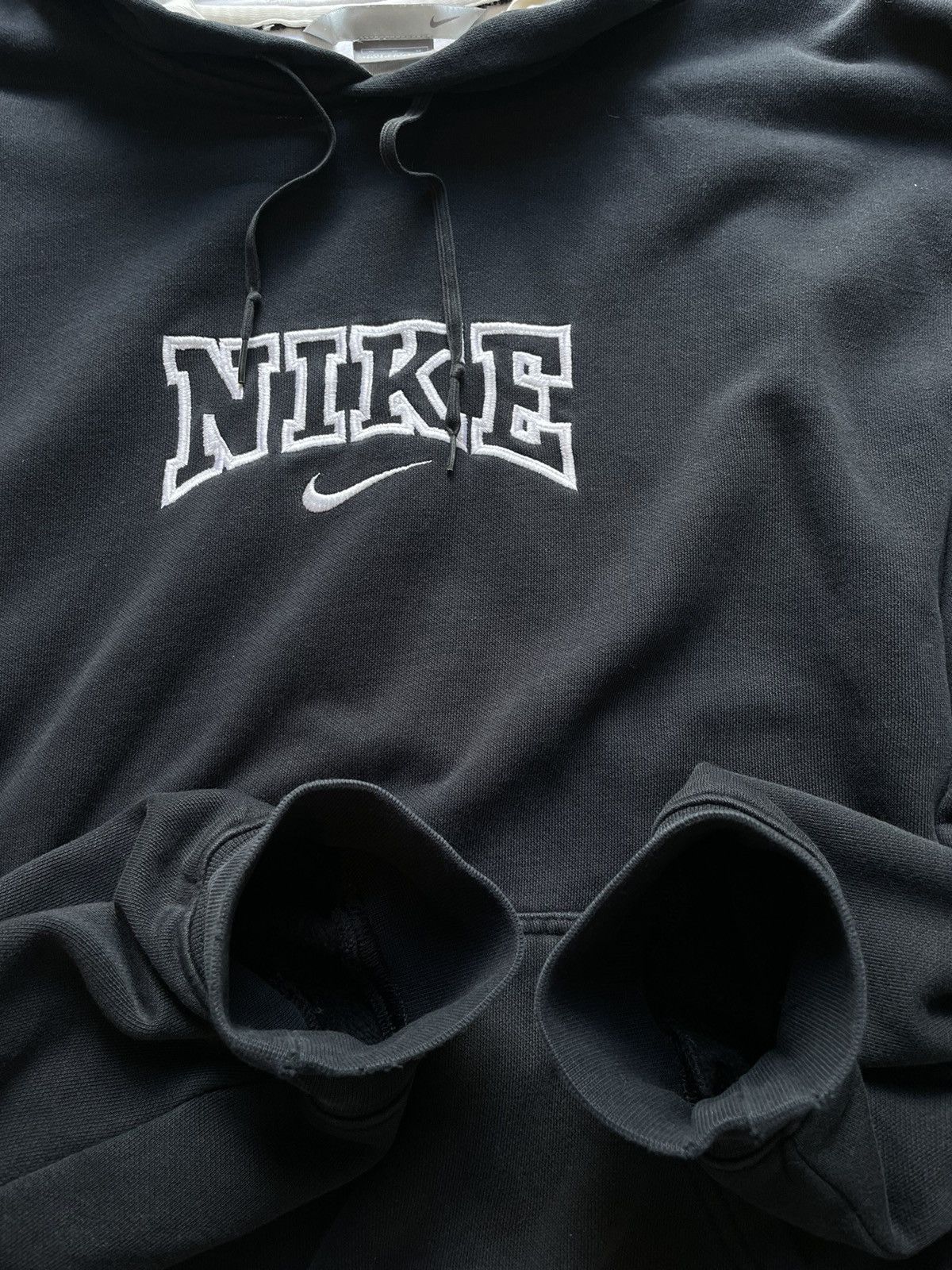 Nike × Vintage Hoodie Nike Vintage big logo Size US M / EU 48-50 / 2 - 7 Thumbnail
