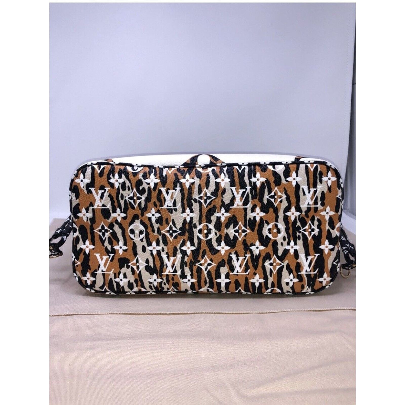 Louis Vuitton Louis Vuitton Neverfull MM tote limited edition jungle mono Size ONE SIZE - 10 Thumbnail
