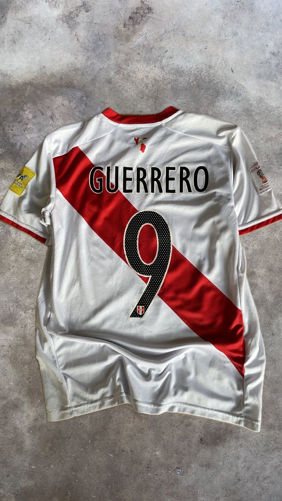 Vintage Adidas Peru 🇵🇪 National Soccer Futbol Jersey Kit Size US M / EU 48-50 / 2 - 2 Thumbnail