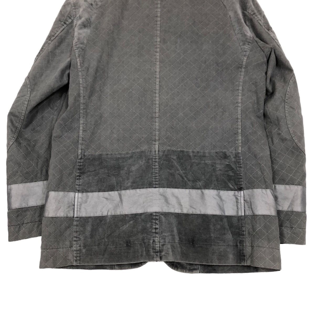 Issey Miyake Vintage Issey Miyake 2007 A/W Patchwork Velvet Jacket Size US M / EU 48-50 / 2 - 13 Thumbnail