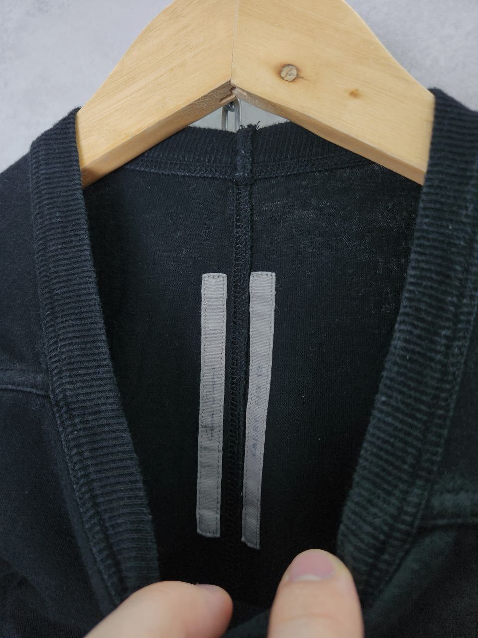 Rick Owens Rick Owens Level T Black Size US S / EU 44-46 / 1 - 6 Thumbnail