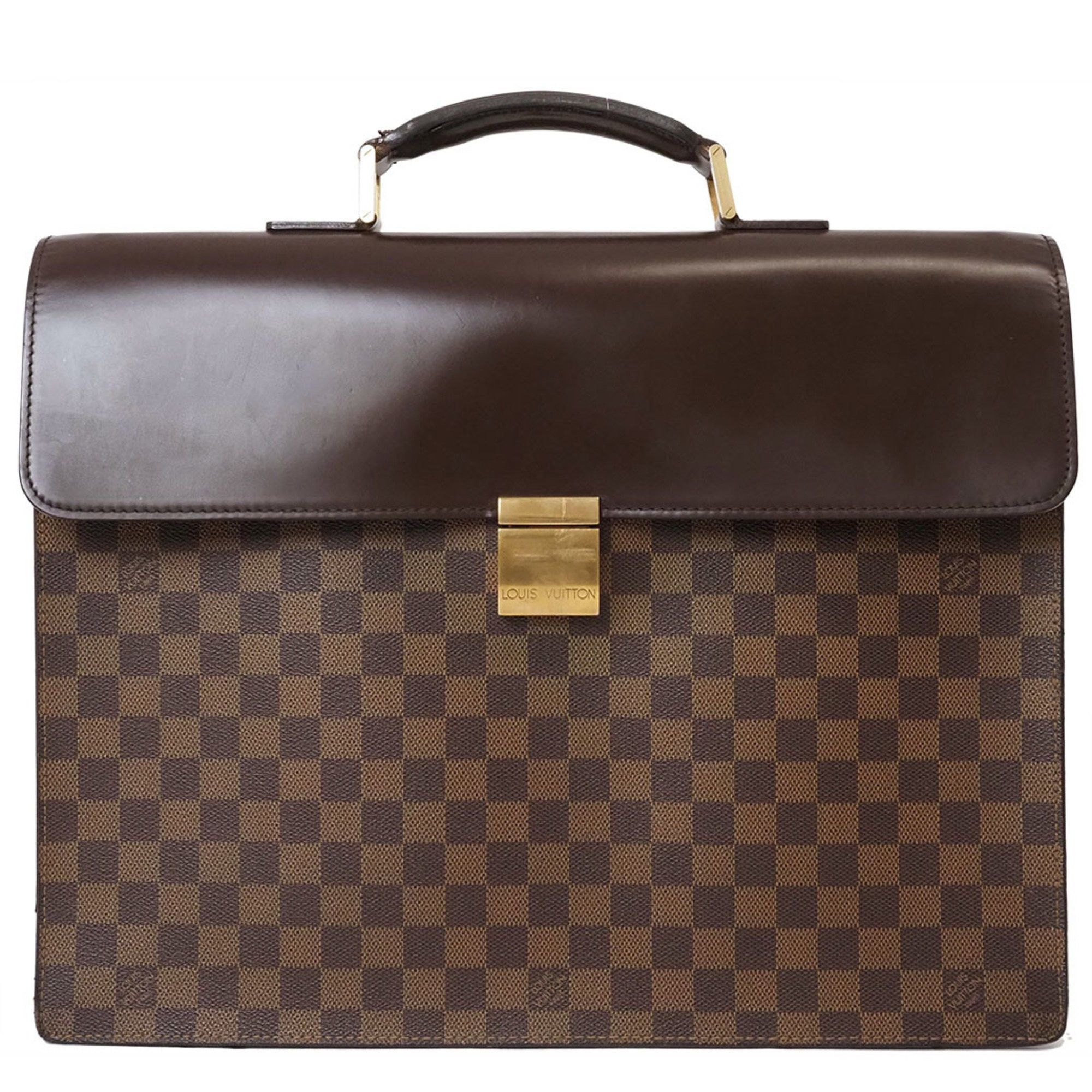 Louis Vuitton Louis Vuitton Altona GM Bag Damier Ebene N53312 Men's Canvas LOUIS VUITTON Size ONE SIZE - 1 Thumbnail