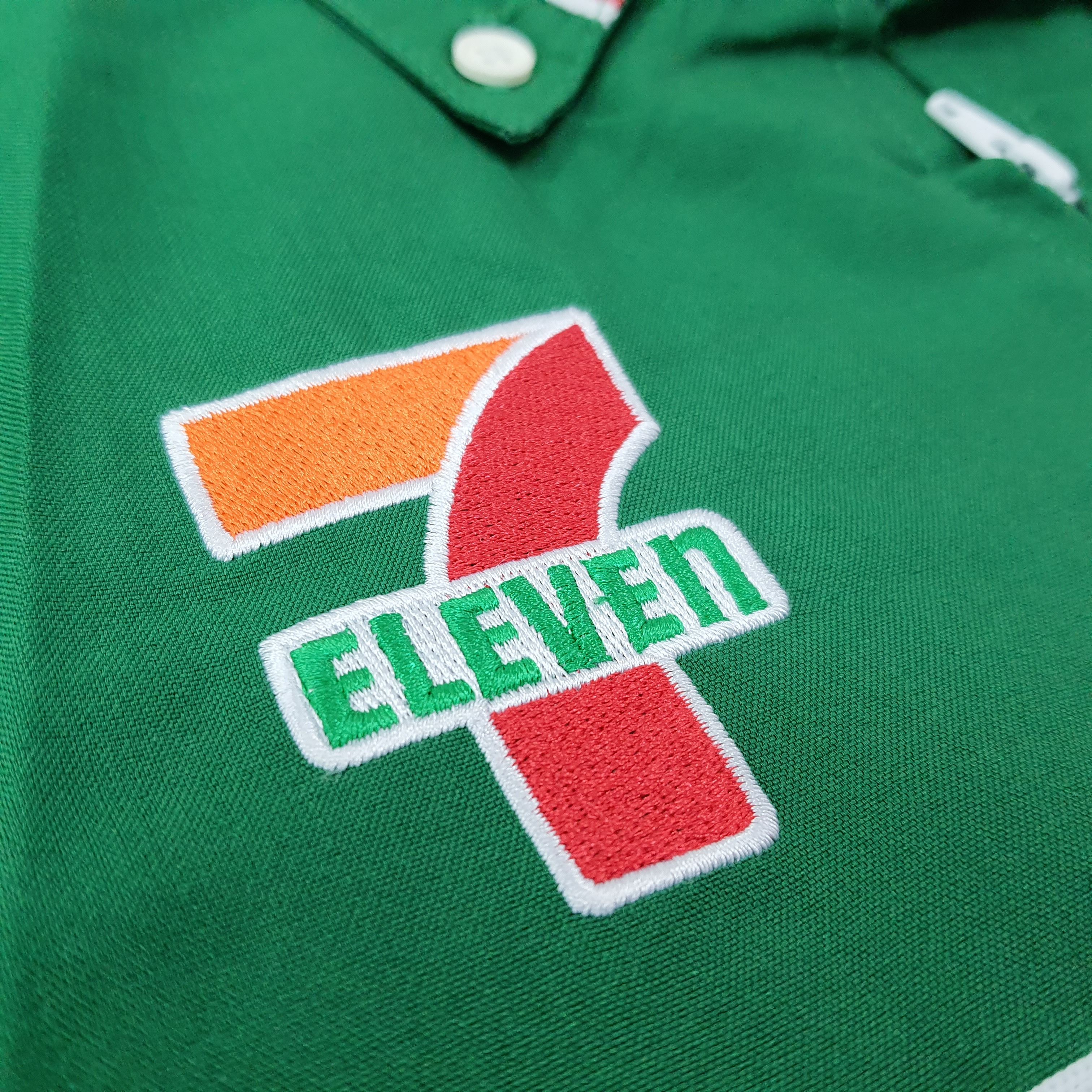 Japanese Brand Vintage 7 Eleven Japan Staff Uniform Jacket C259N18 Size US L / EU 52-54 / 3 - 9 Thumbnail