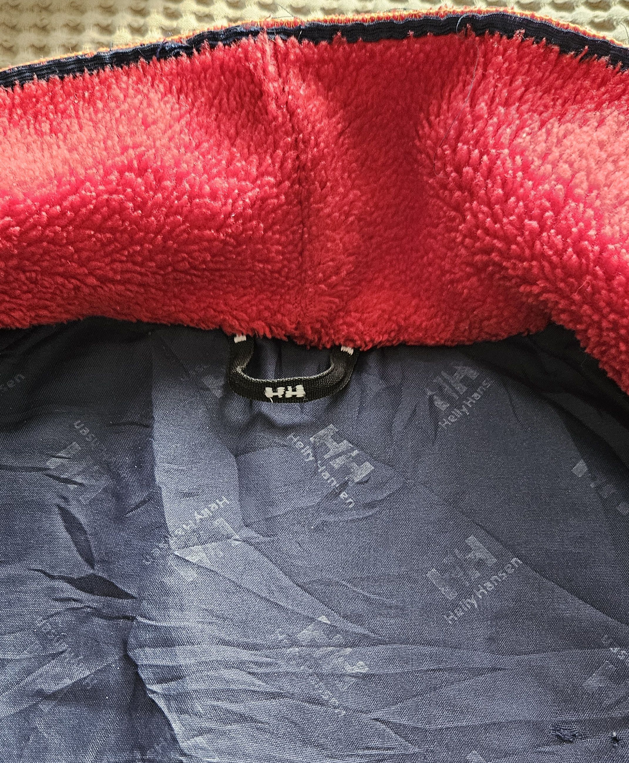 Helly Hansen Vintage 90s Helly Hansen lined fleece jacket Size US L / EU 52-54 / 3 - 3 Thumbnail