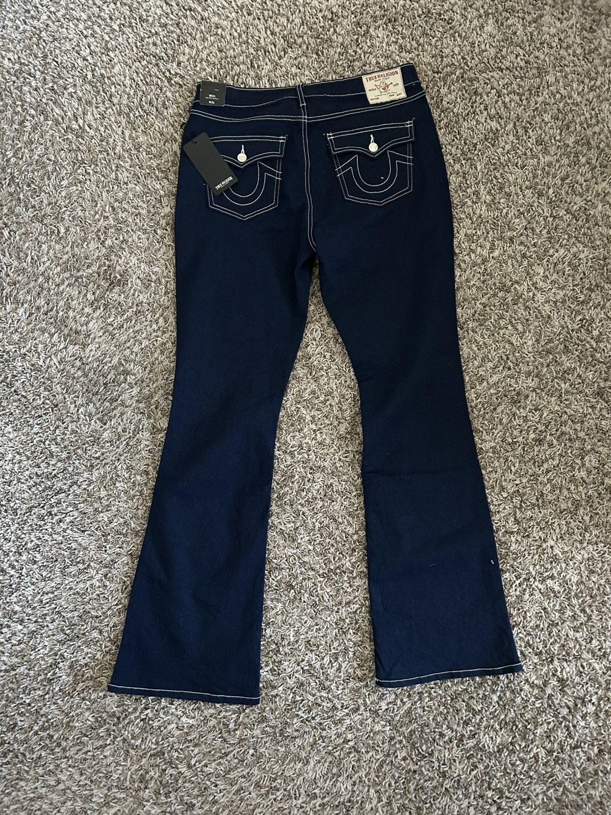 True Religion Women’s Navy blue true religion jeans Size 31" - 2 Thumbnail