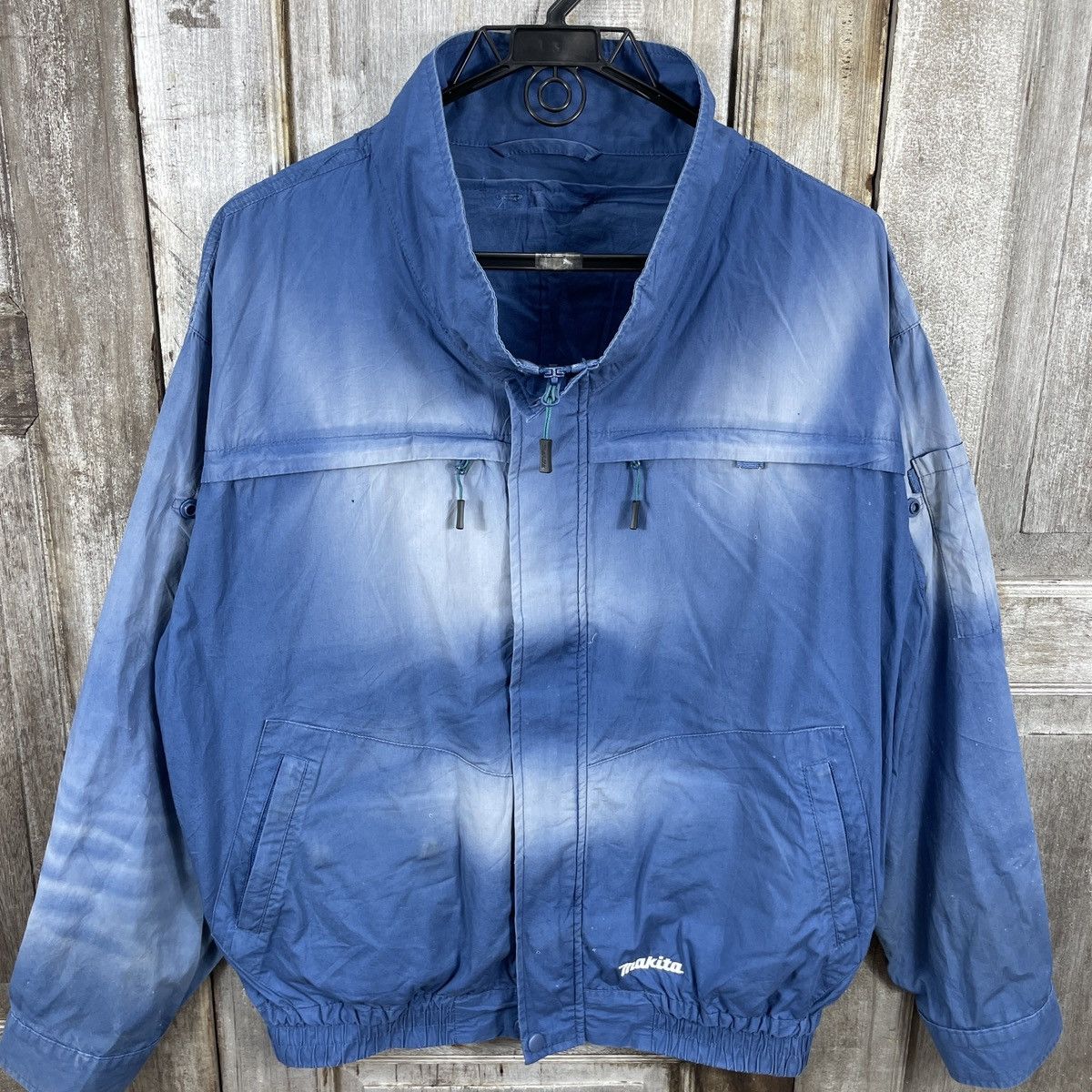 14th Addiction × Japanese Brand × Vintage Vintage Japanese Brand Makita Workers Jacket Size US L / EU 52-54 / 3 - 3 Thumbnail