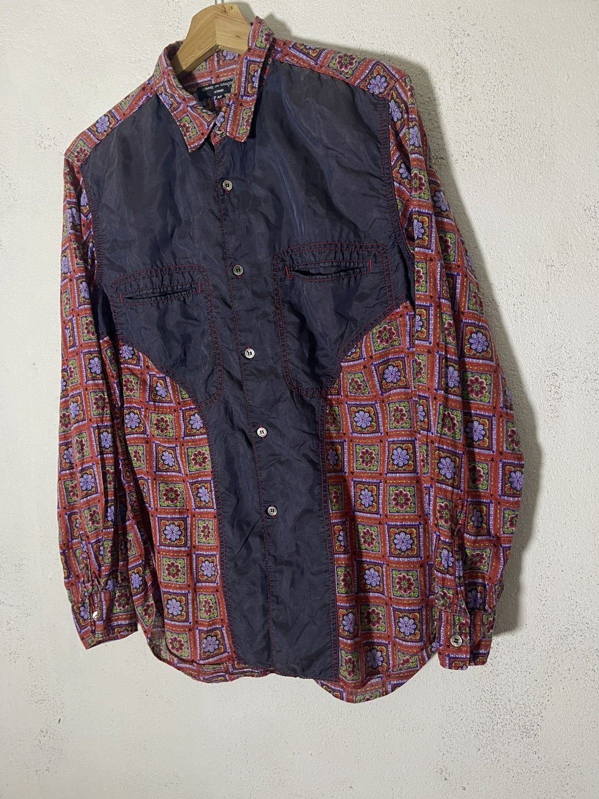 Comme des Garcons Homme Plus SS05 COMME DES GARCONS HOMME PLUS BUTTON UP RARE Size US M / EU 48-50 / 2 - 3 Thumbnail