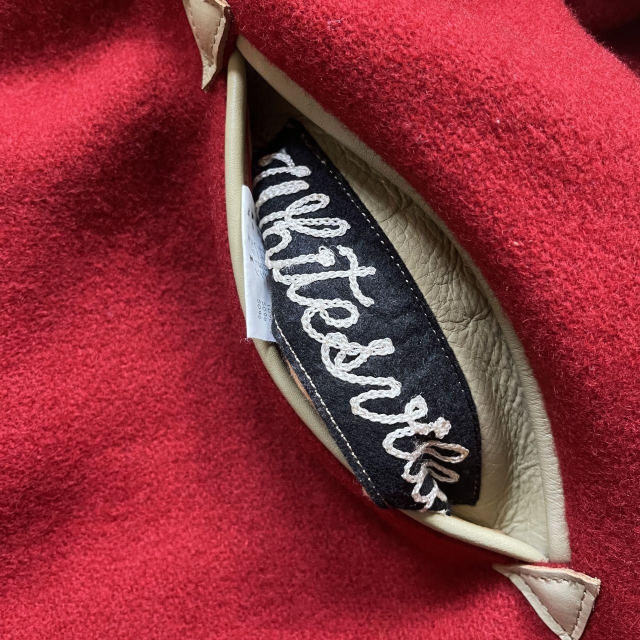 Whitesville Whitesville Varsity Jacket Size US L / EU 52-54 / 3 - 7 Thumbnail