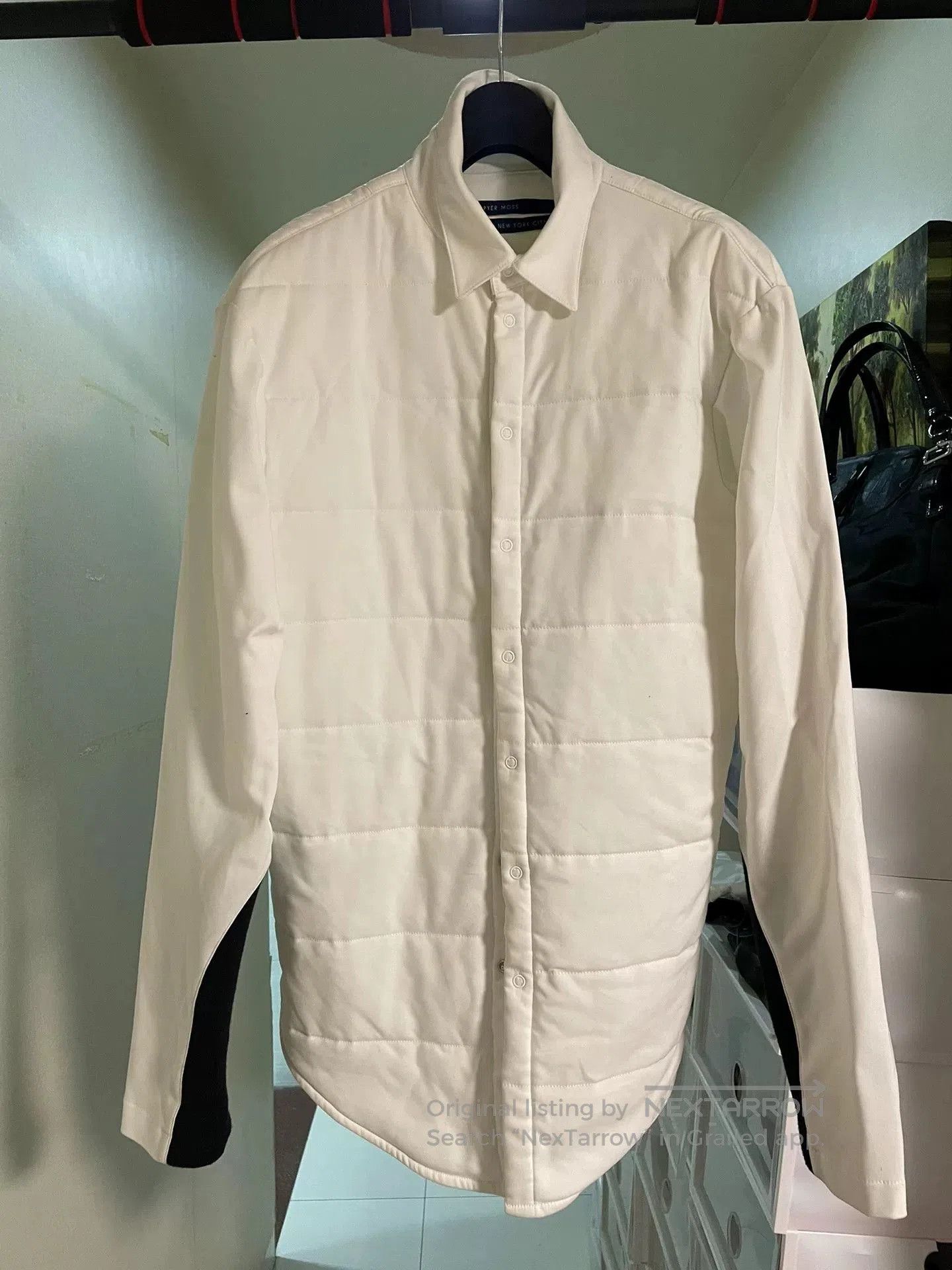 Pyer Moss PYER MOSS Quilted Shirt Jacket Size M. Size US M / EU 48-50 / 2 - 1 Thumbnail