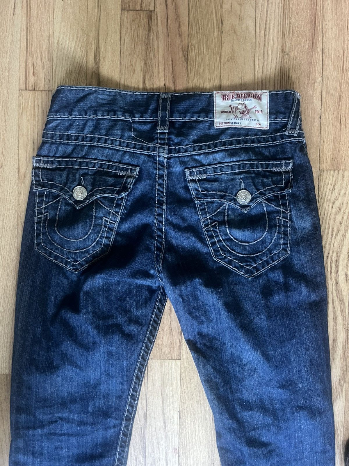 True Religion True Religion Jeans Size US 32 / EU 48 - 3 Thumbnail