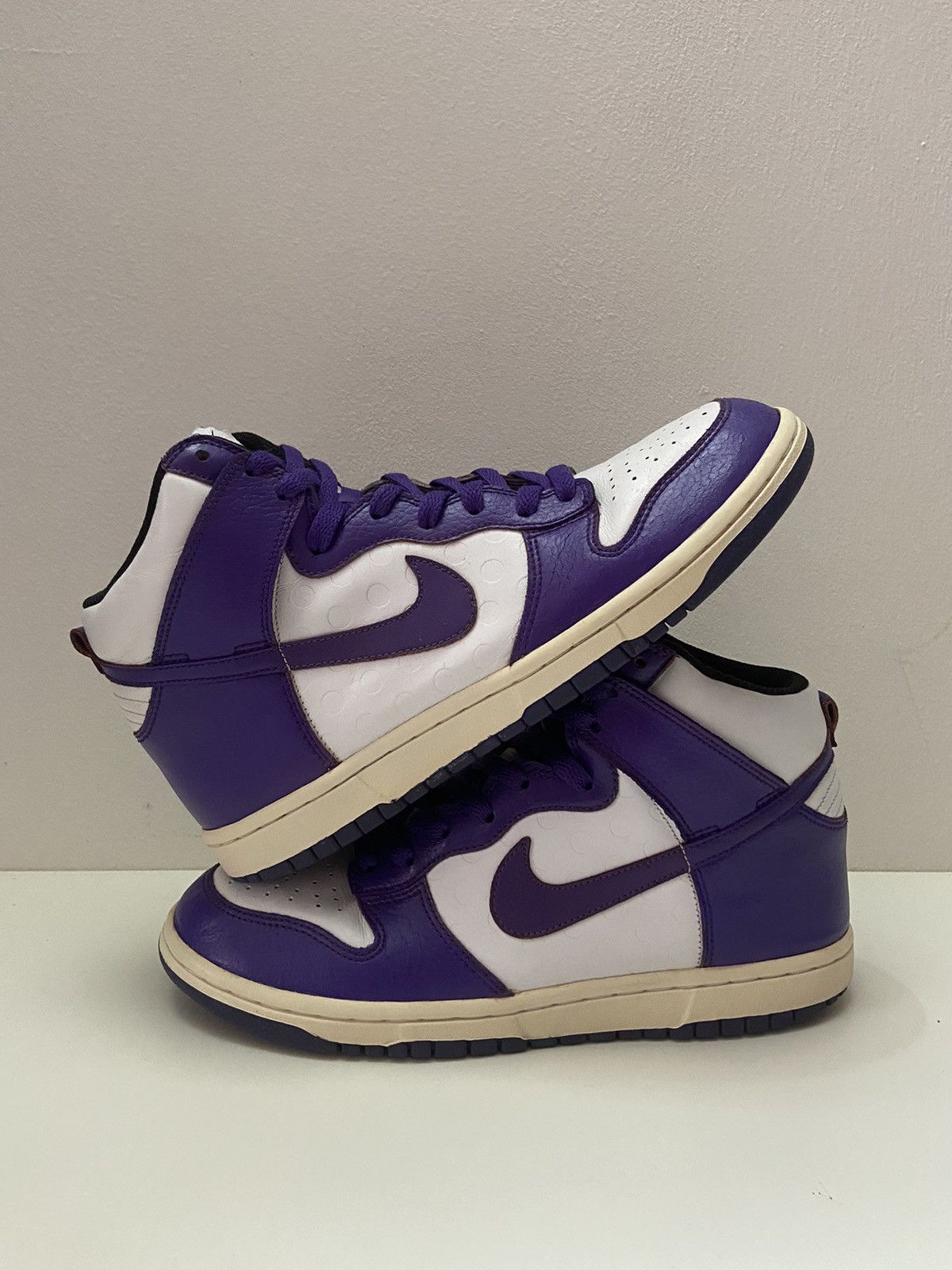 Nike Dunk High 'Be True To Your Street' Court Purple