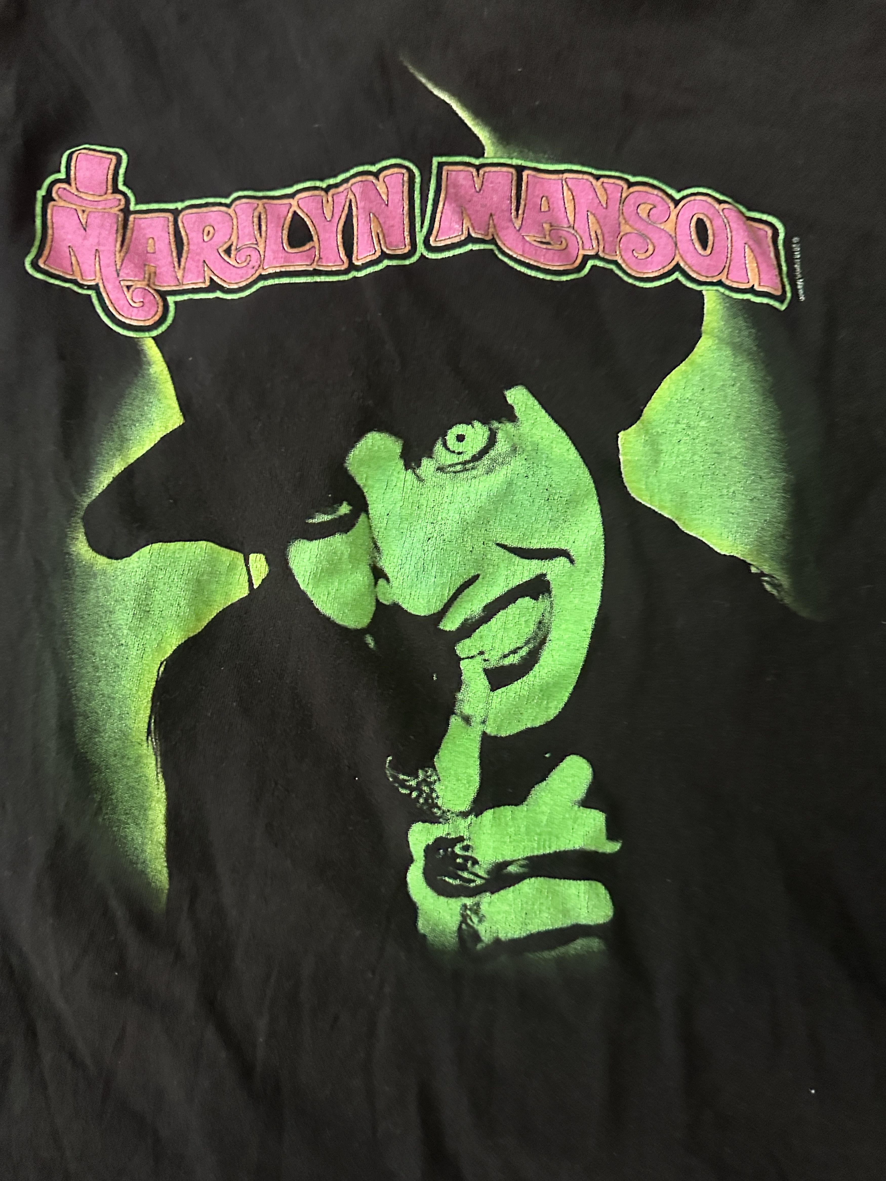 Marilyn Manson Marilyn Manson T-shirt Size US L / EU 52-54 / 3 - 2 Thumbnail