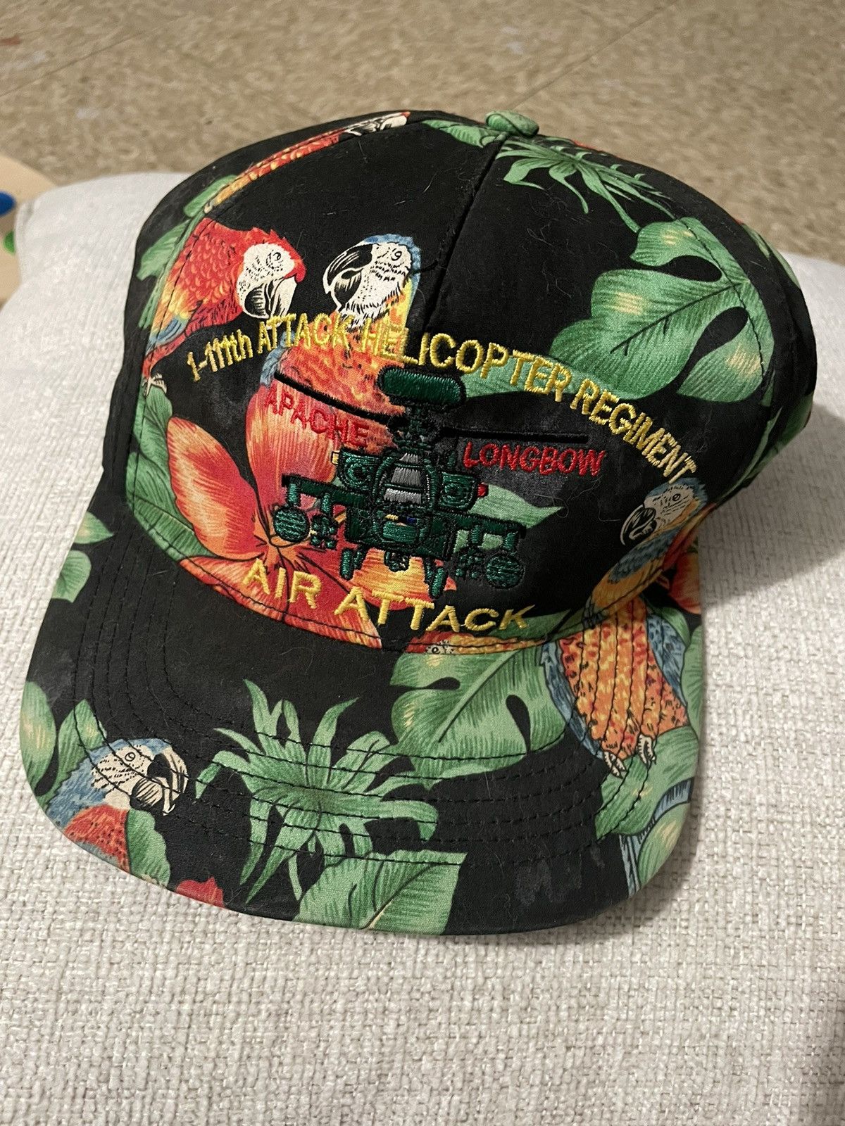 Supreme Apache Hawaiian Air Attack Hat