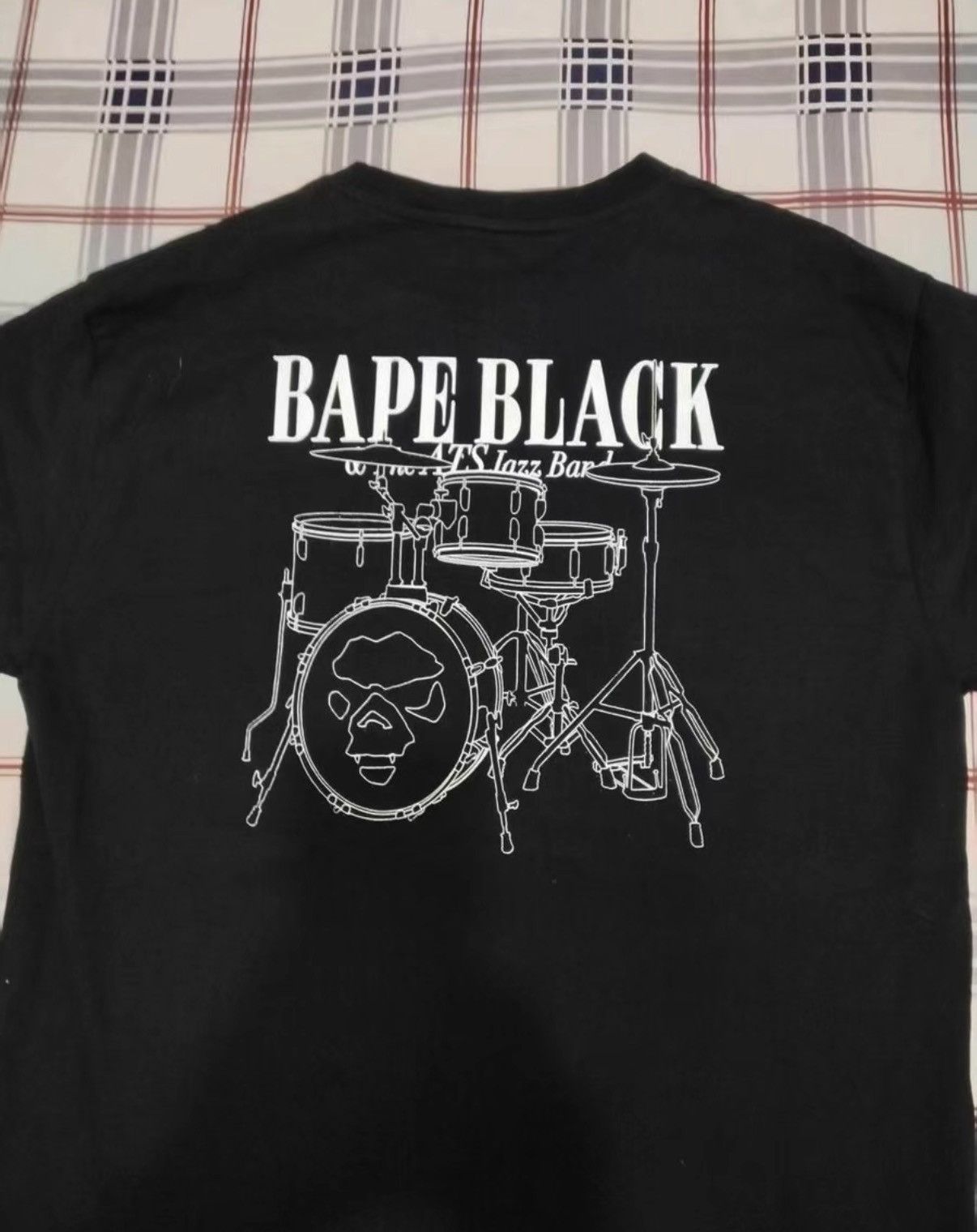 Bape BAPE OG Nigo era black high-end short-sleeve tee Size US XL / EU 56 / 4 - 9 Thumbnail