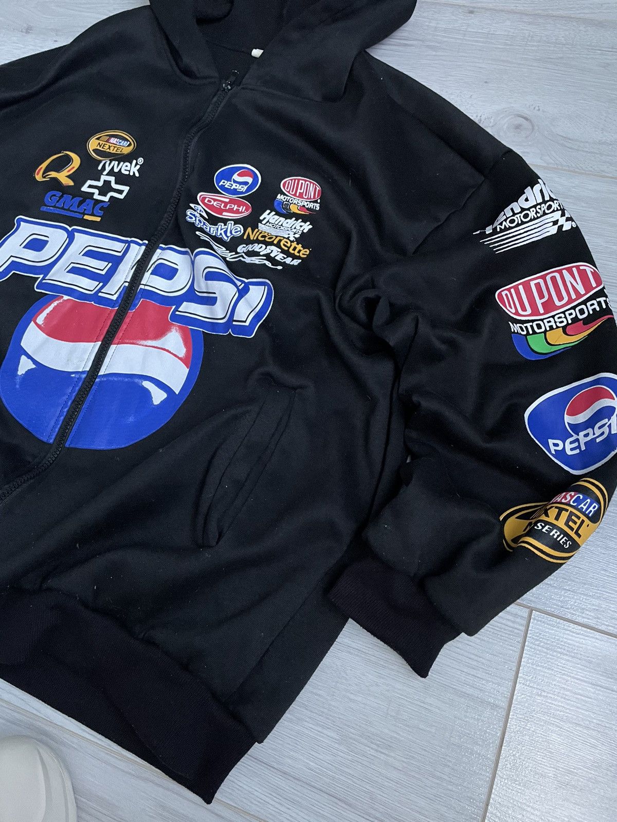 Newest Vintage Pepsi jacket, hoodie,and hat set