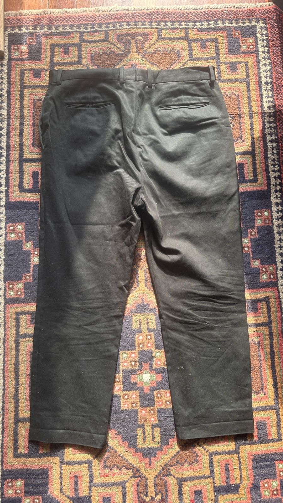 Jil Sander Jil Sander Black Trouser Size US 32 / EU 48 - 3 Thumbnail