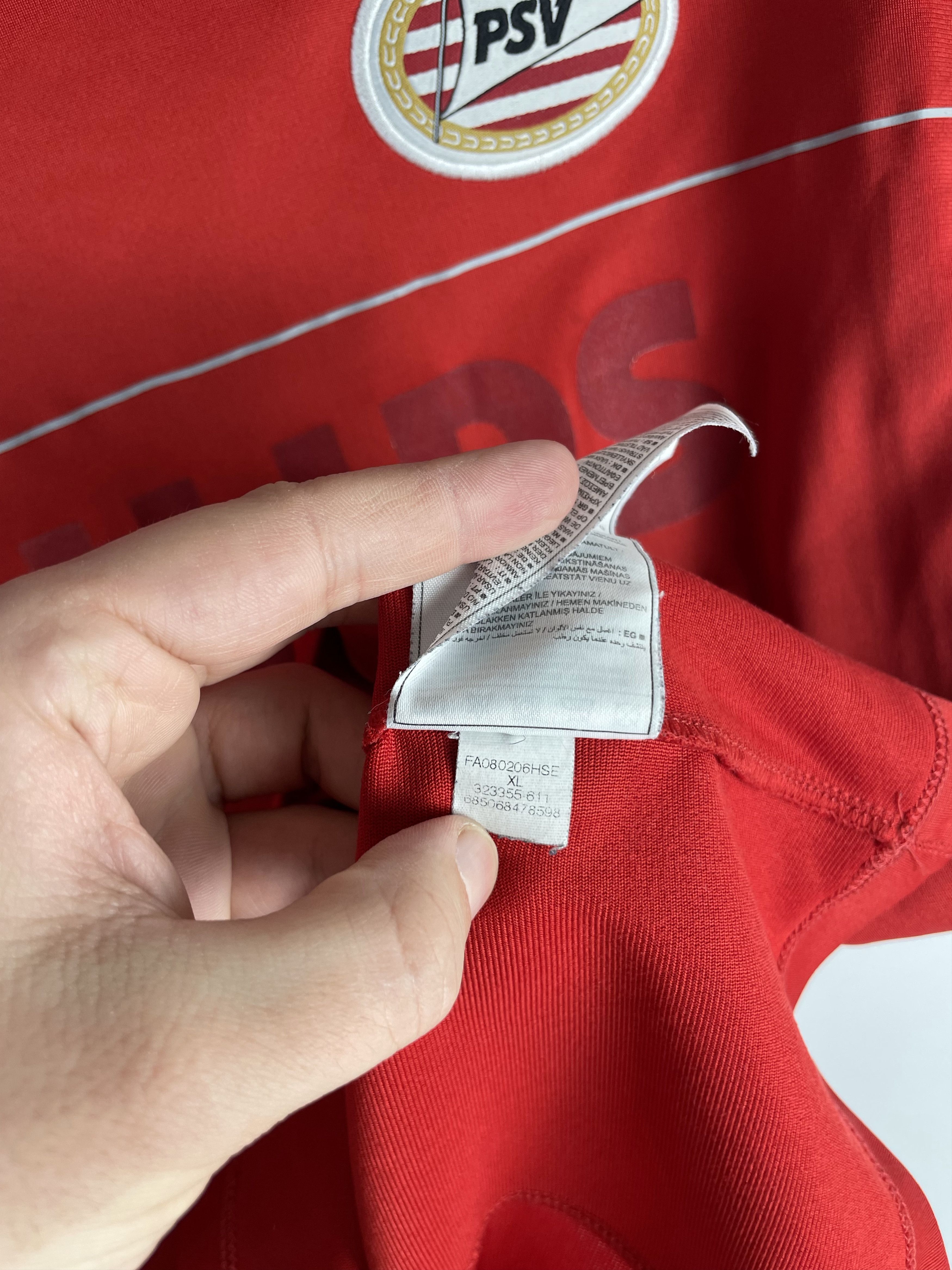 Nike Nike Psv Jersey Size US XL / EU 56 / 4 - 8 Thumbnail