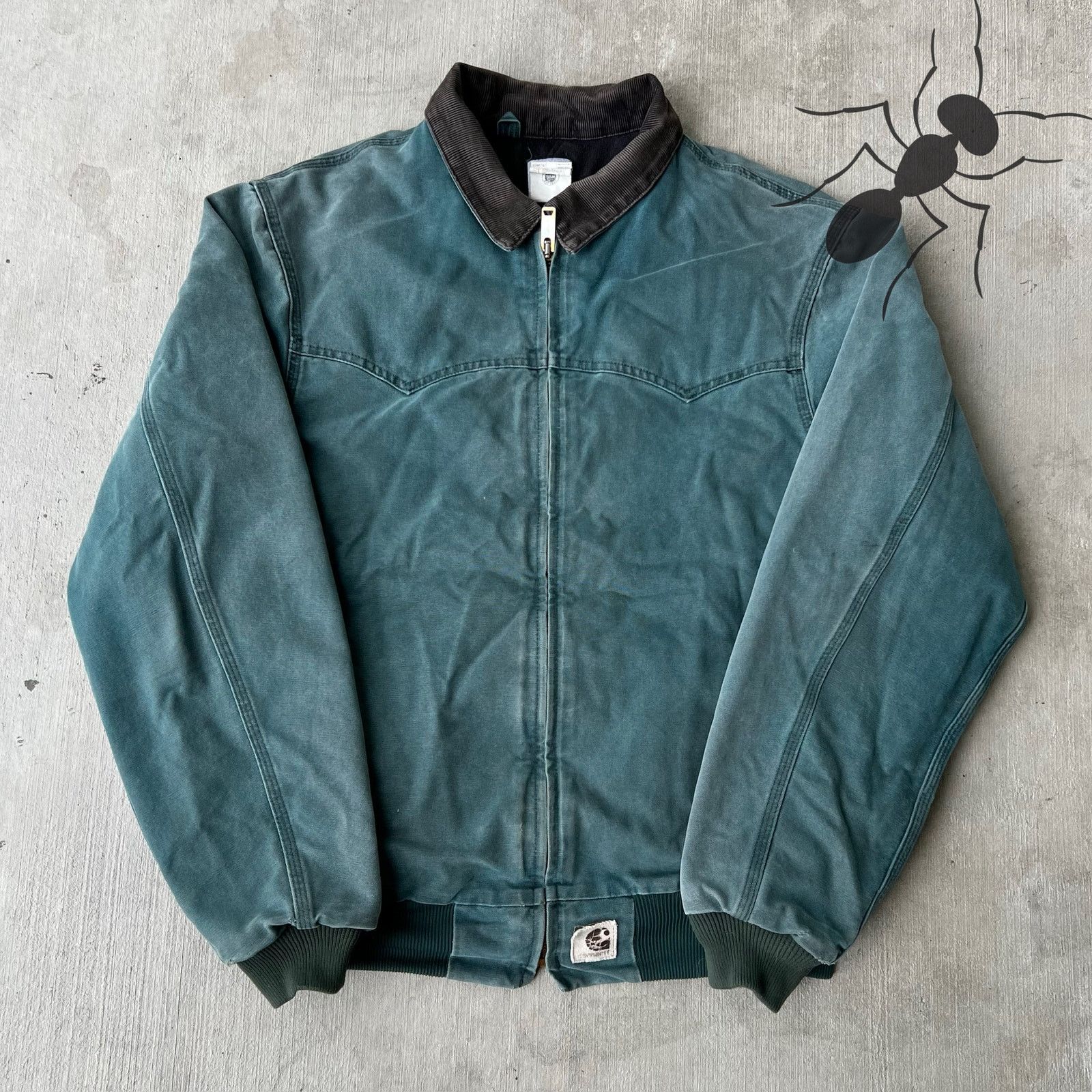 Carhartt Vintage Carhartt Santa Fe Jacket “Hunter Green” J14HTG