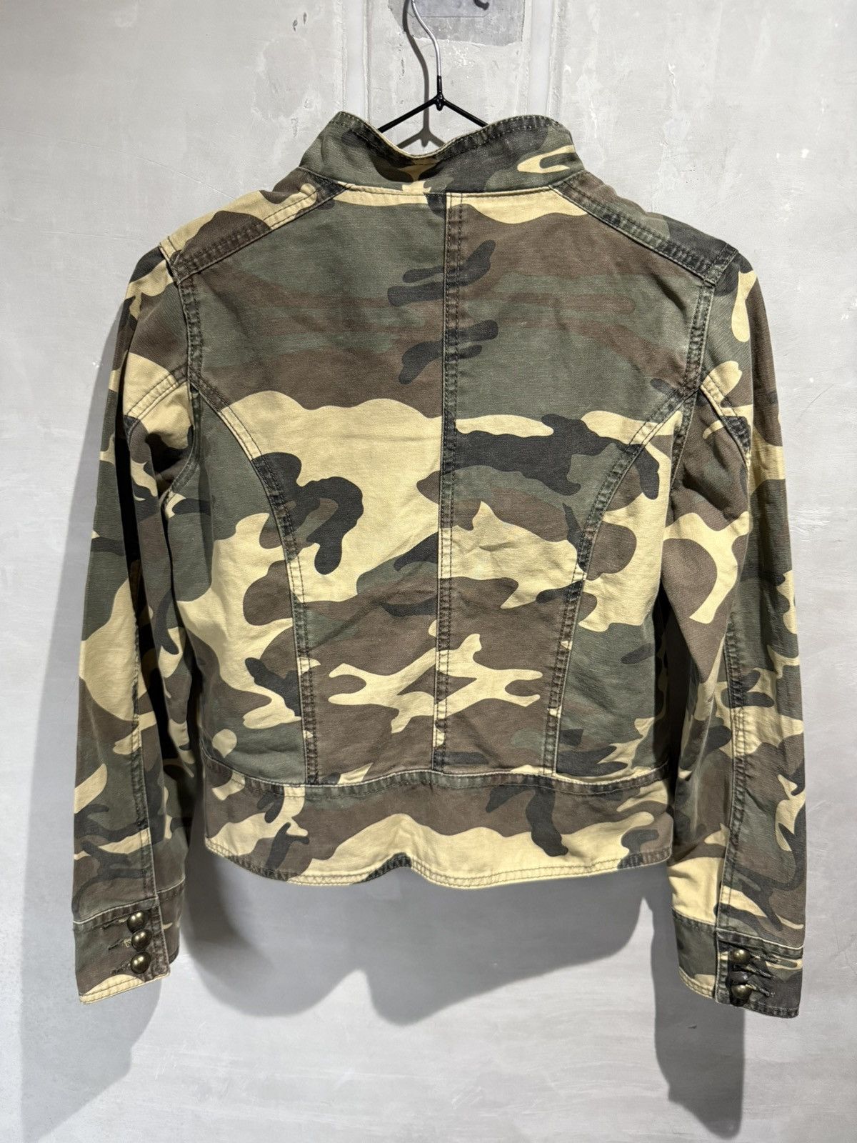 Japanese Brand Vintage Camouflage Napoleon Military Jacket Size M / US 6-8 / IT 42-44 - 16 Thumbnail