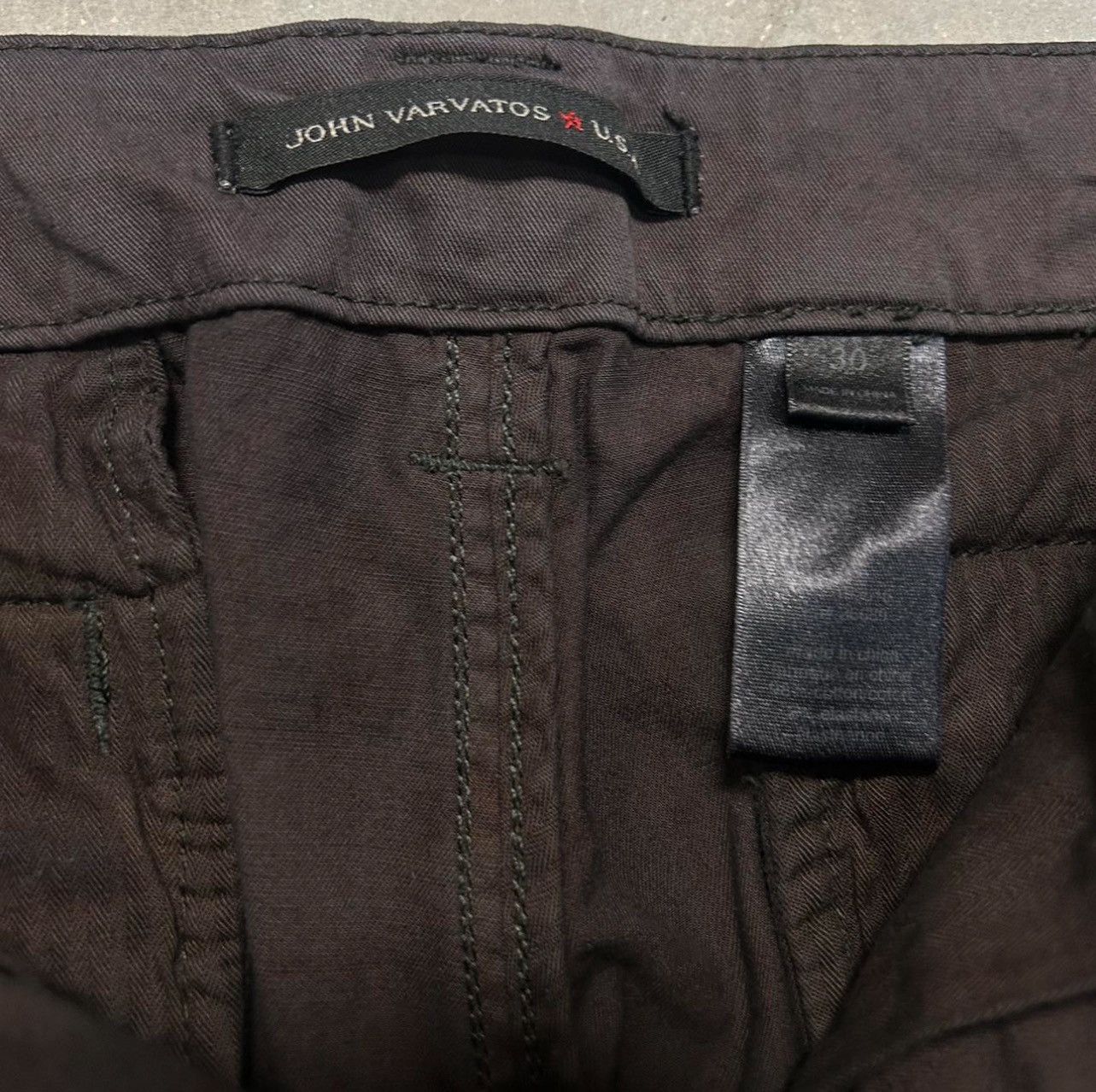 John Varvatos John varvatos cargos Size US 31 - 8 Thumbnail