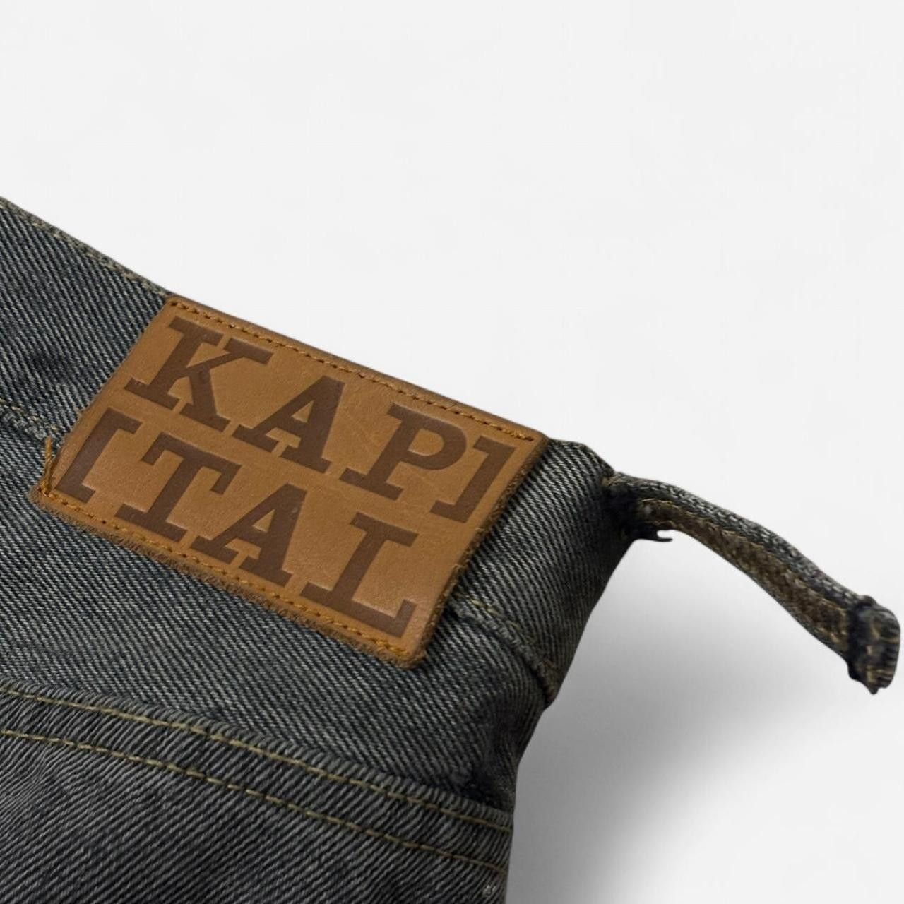 Kapital Kapital Kountry Denim Distressed Denim Jeans Size US 36 / EU 52 - 7 Thumbnail