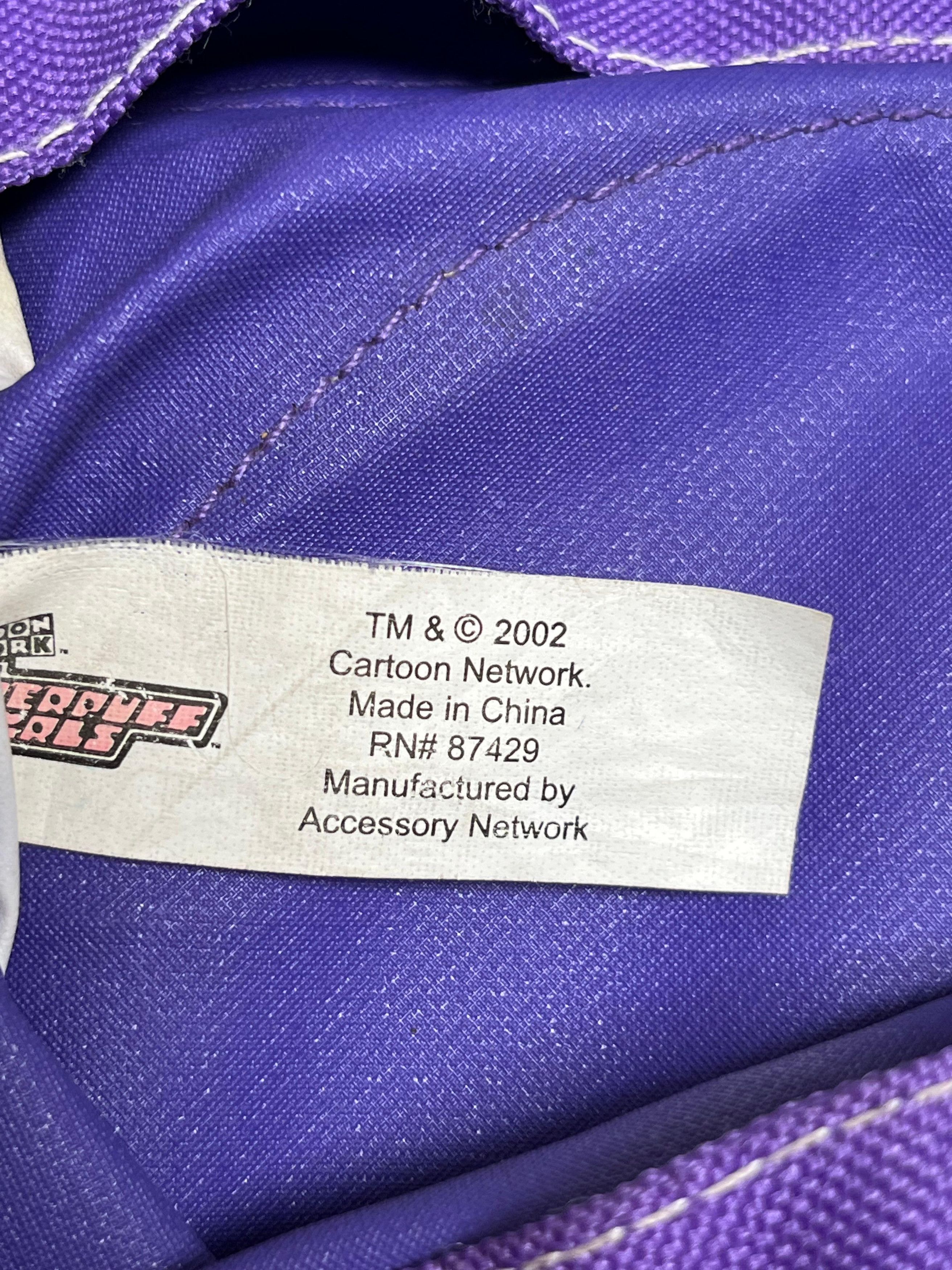 Vintage VIntage The Powerpuff Girls Sling Bag Size ONE SIZE - 5 Thumbnail