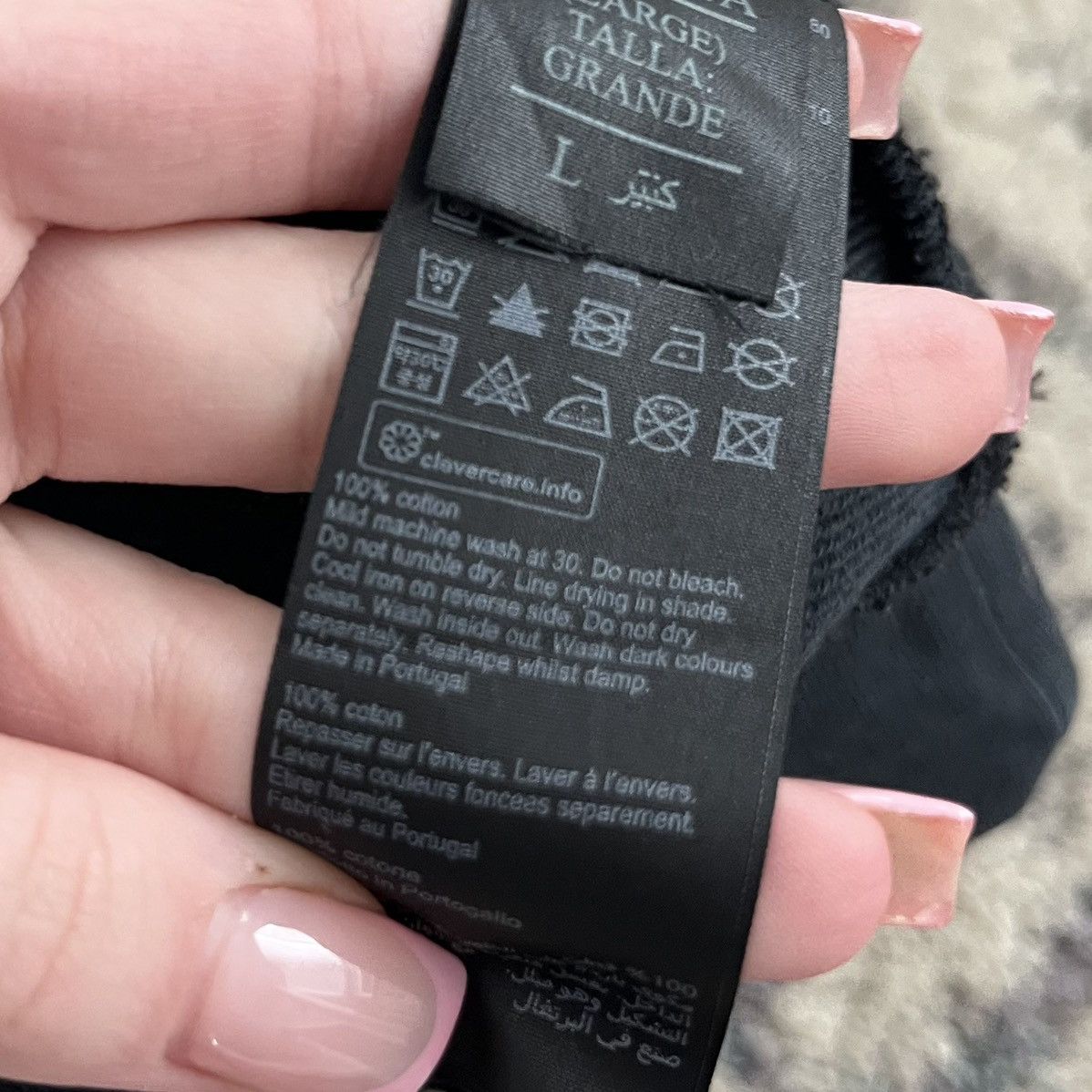 Allsaints Allsaints Black Hoodie Size US L / EU 52-54 / 3 - 5 Thumbnail