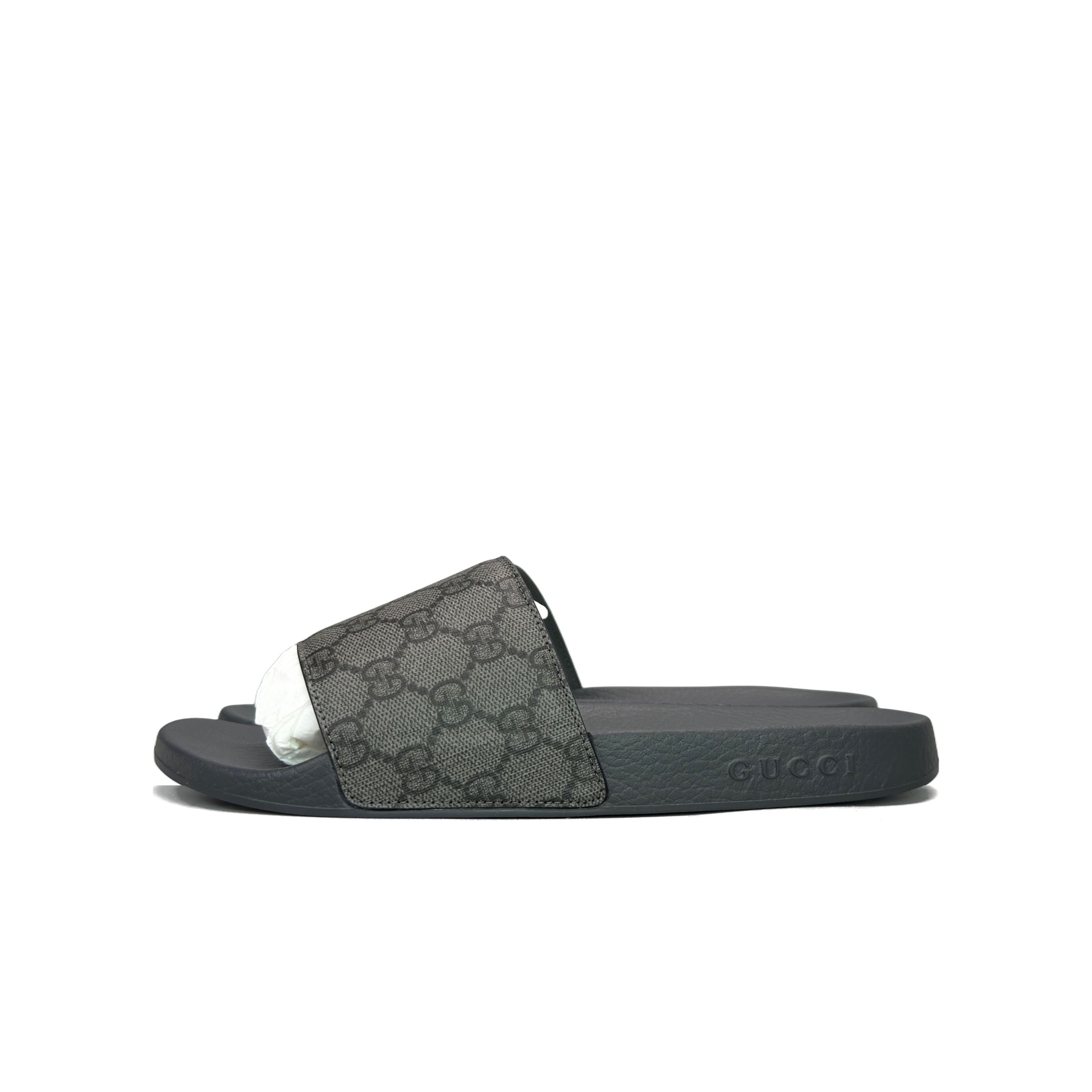 Gucci Gucci GG Supreme Slides Size 7 Size US 7 / EU 40 - 1 Thumbnail