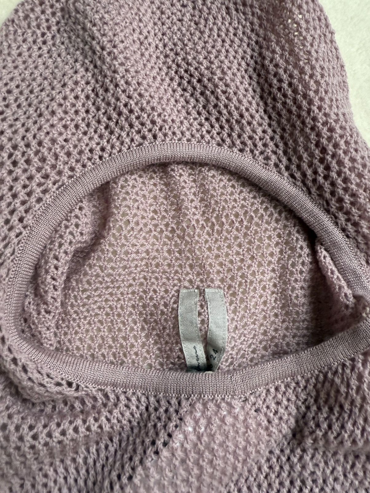 Rick Owens SS24 Rick owens dusty pink Lido balaclava grail skull hat Size ONE SIZE - 11 Thumbnail