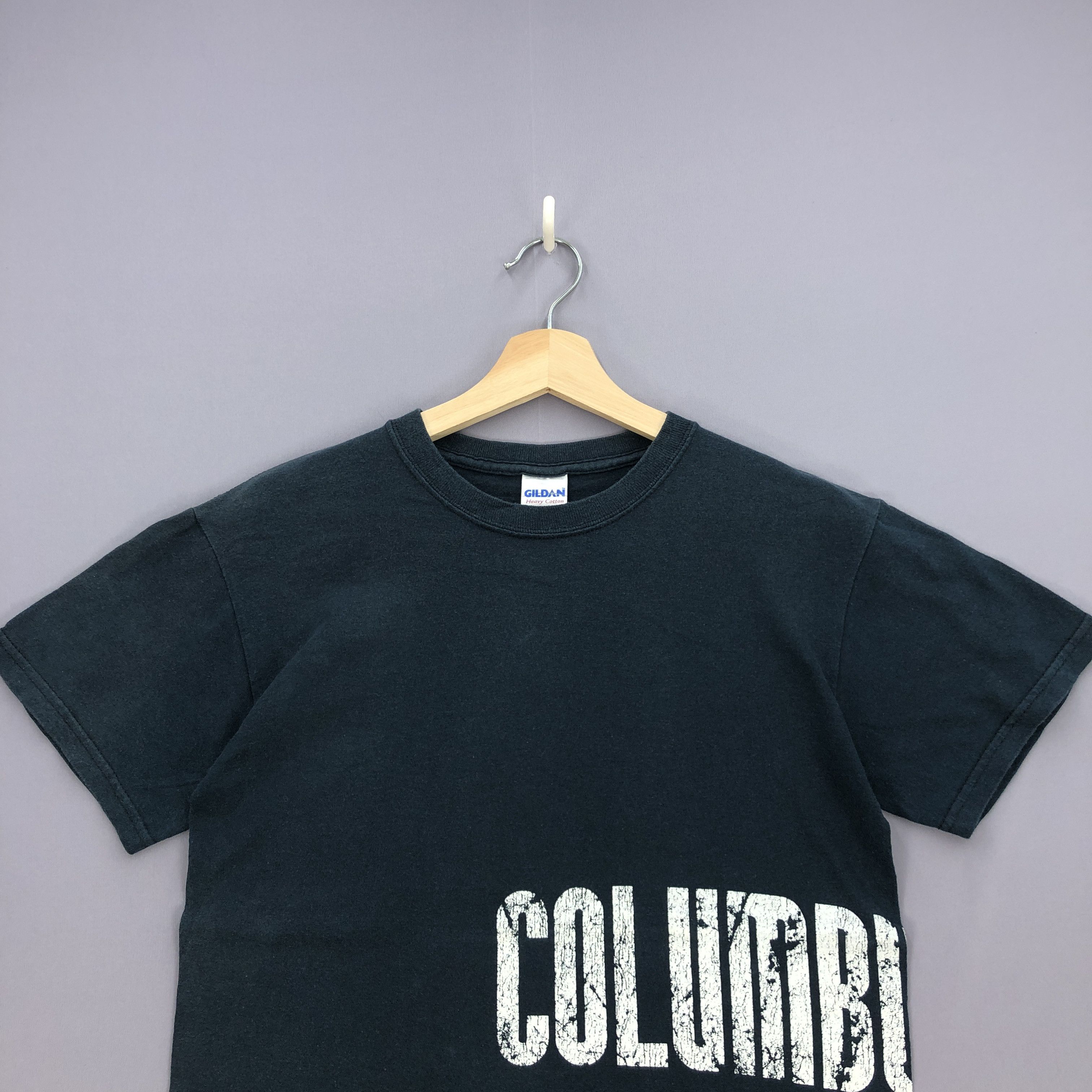 Band Tees Vintage 90s Columbus T Shirt Rock Band Crewneck Tees Size US XS / EU 42 / 0 - 2 Thumbnail