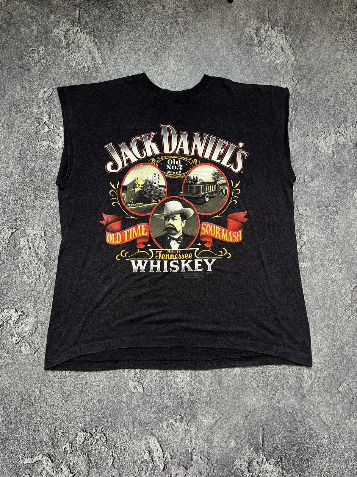 Vintage Jack Daniel’s vintage 1989 Size US XL / EU 56 / 4 - 1 Thumbnail