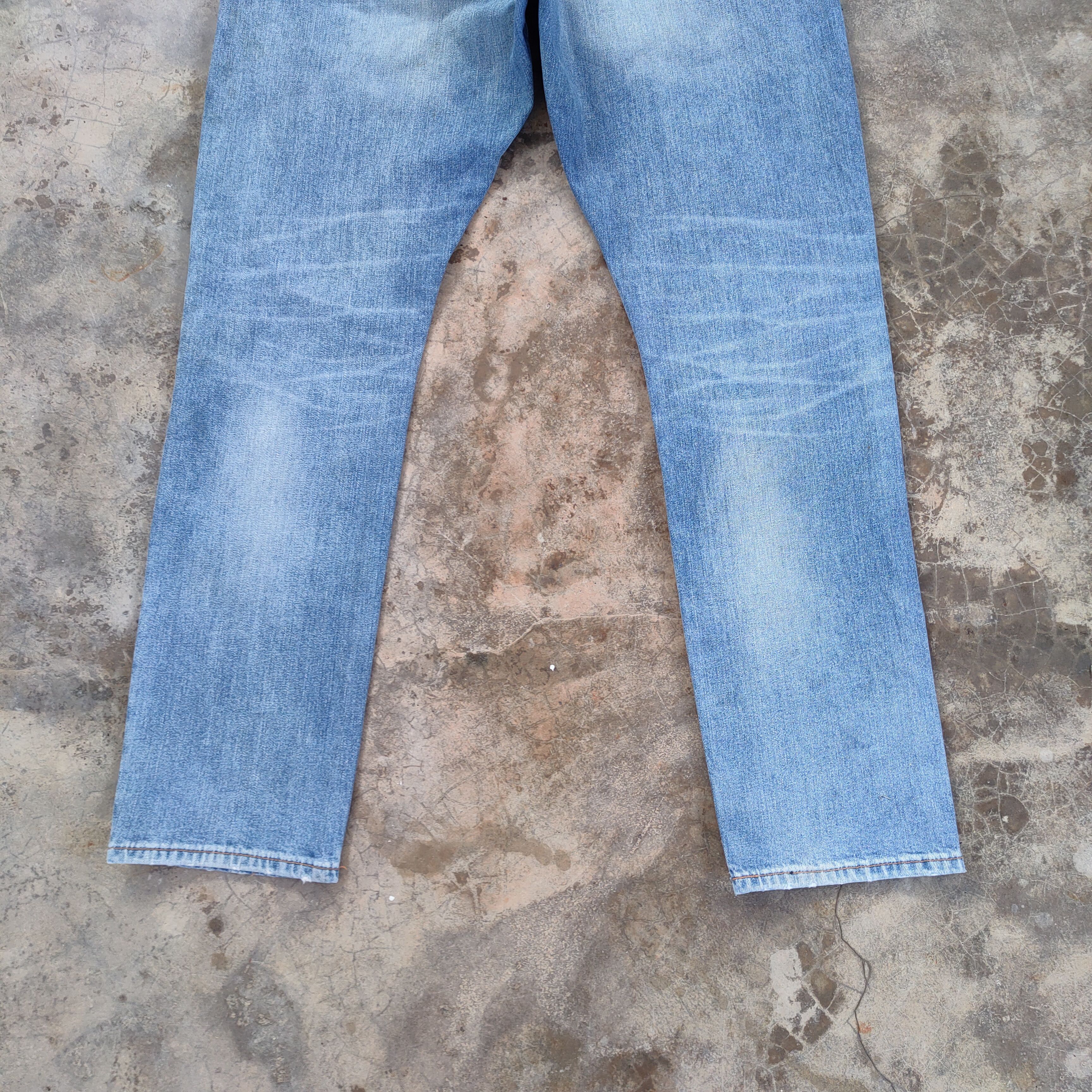 Gap VINTAGE GAP SKINNY FADED DISTRESSED JEANS PANTS Size US 36 / EU 52 - 10 Thumbnail