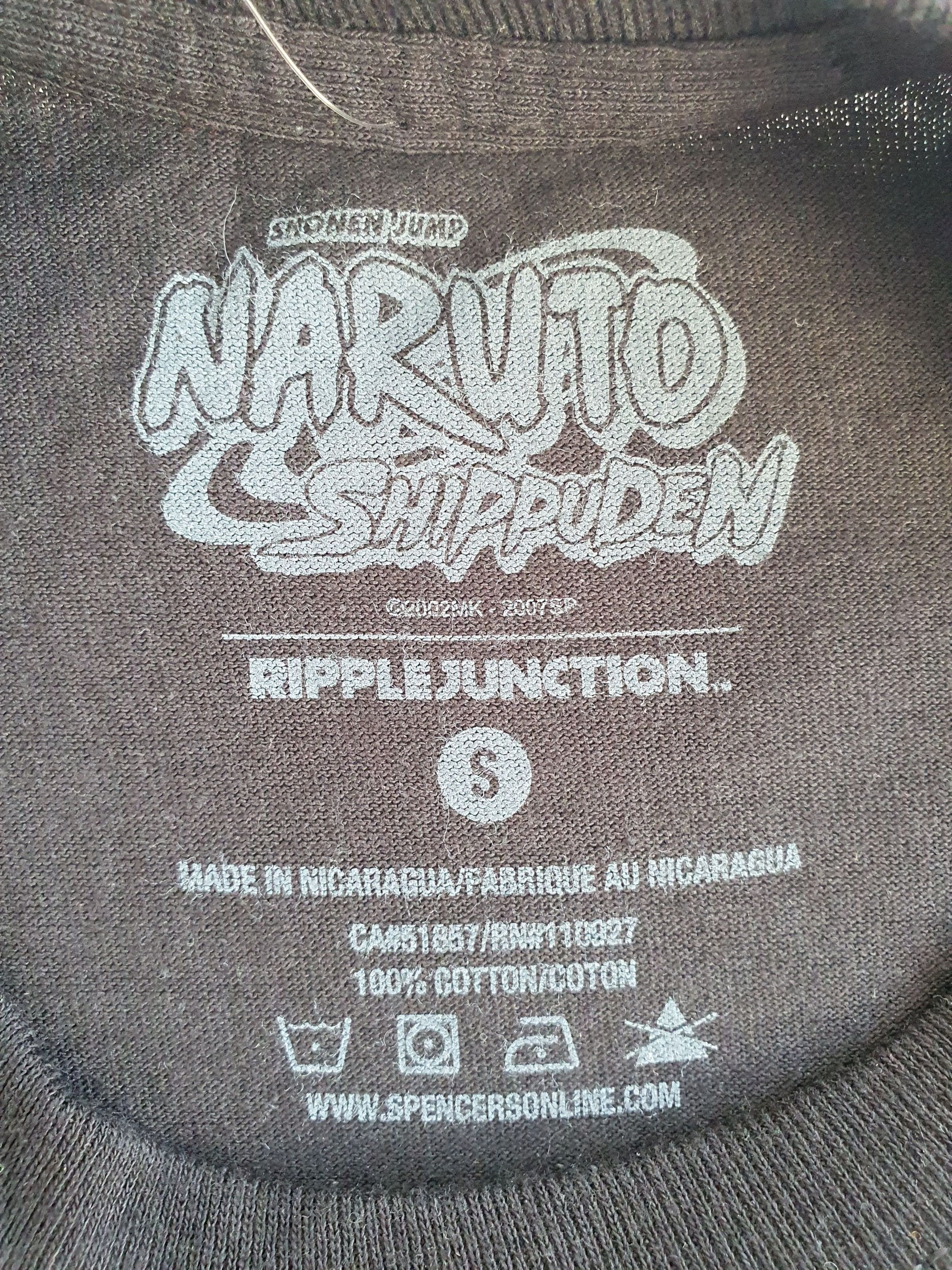 Anime NARUTO SHIPPUDEN (TANAKA) - Vintage Deadstock Tee Size US S / EU 44-46 / 1 - 4 Thumbnail